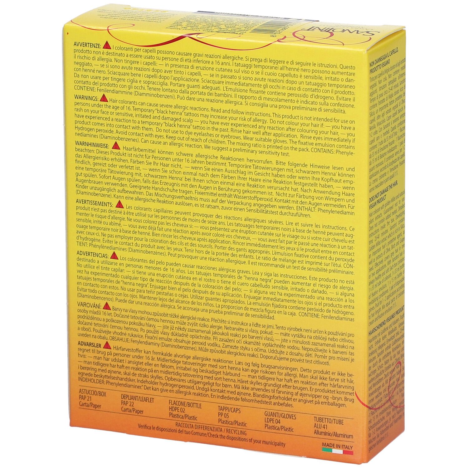 SANOTINT® Classic n° 19 Zeer licht blond