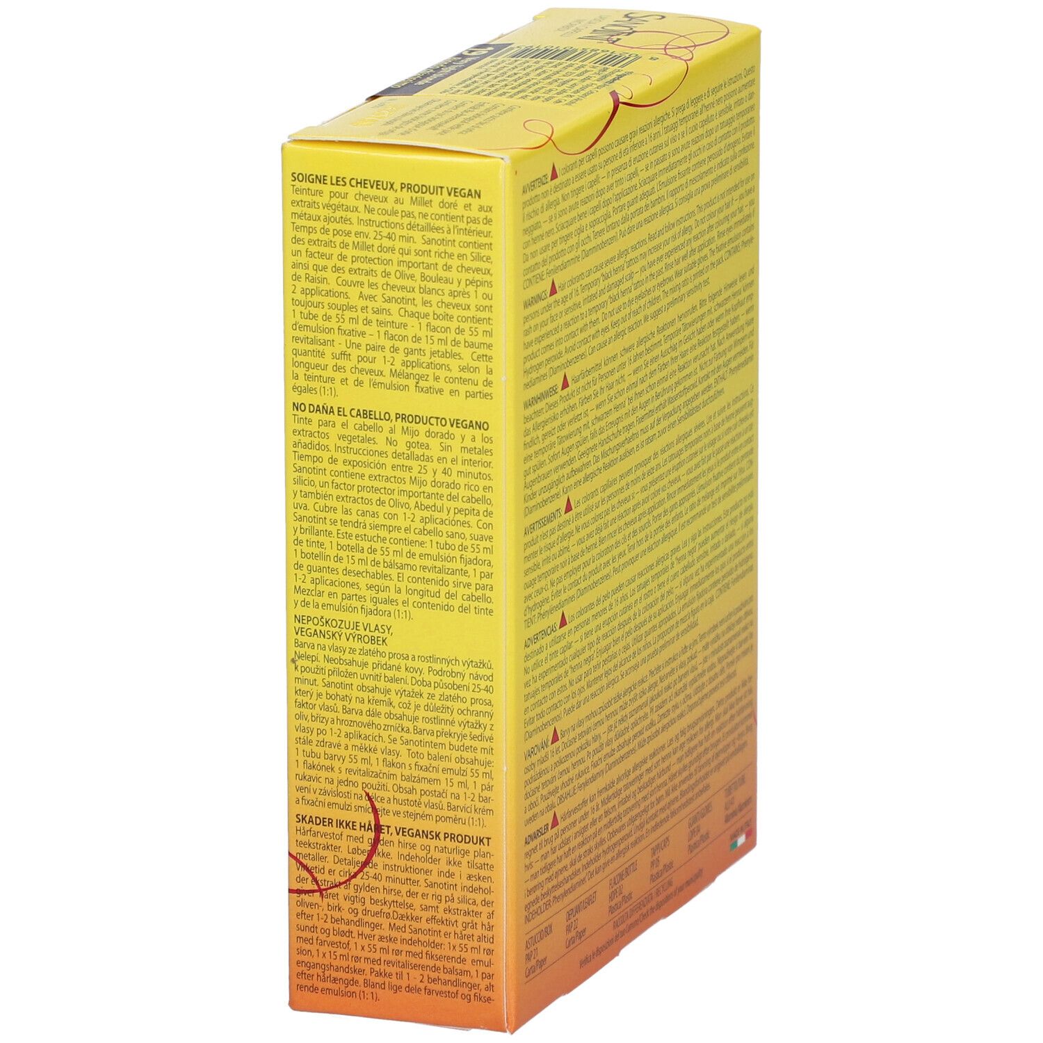 SANOTINT® Classic n° 19 Zeer licht blond