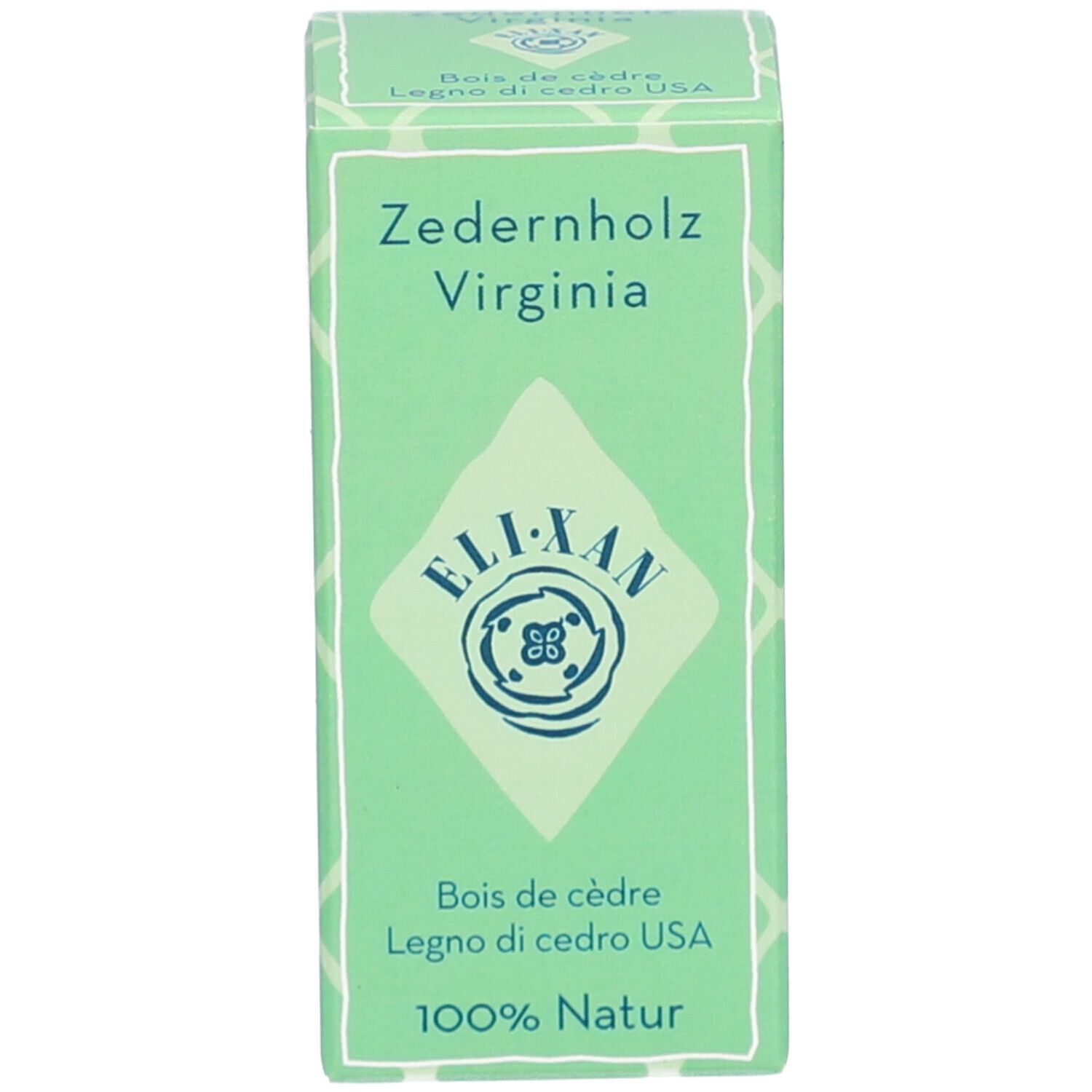Doos Virginia cederhout, 100% Natuur.