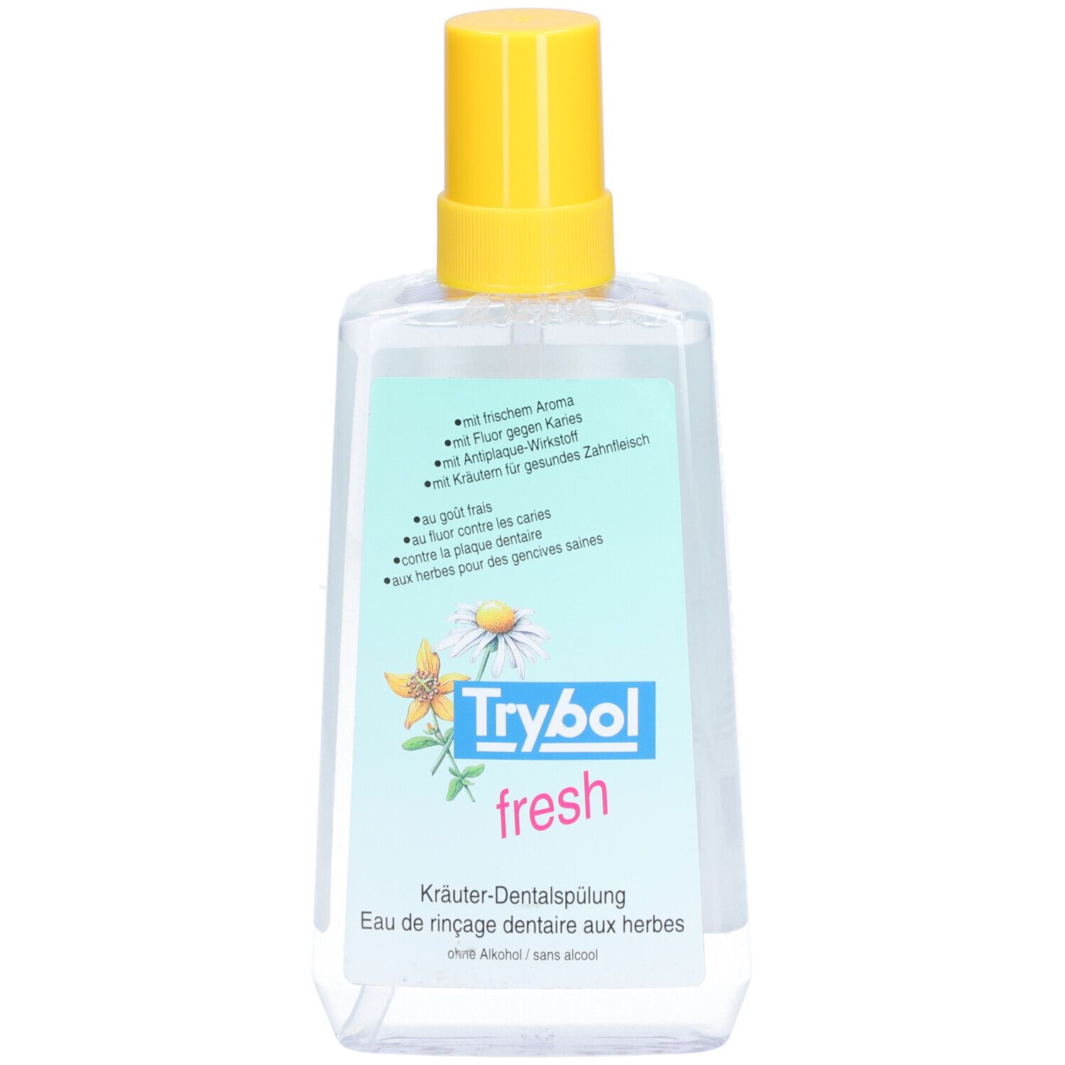 TRYBOL Fris Tandspoeling met kruiden