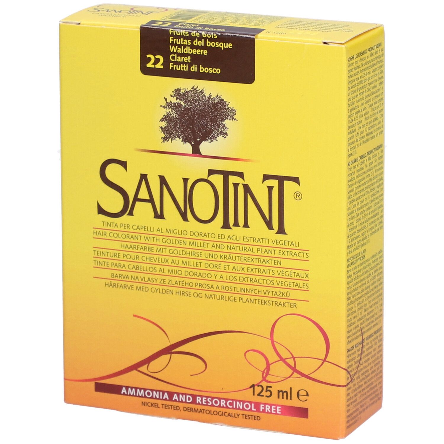 SANOTINT® Haarverf 22 Bosvruchten