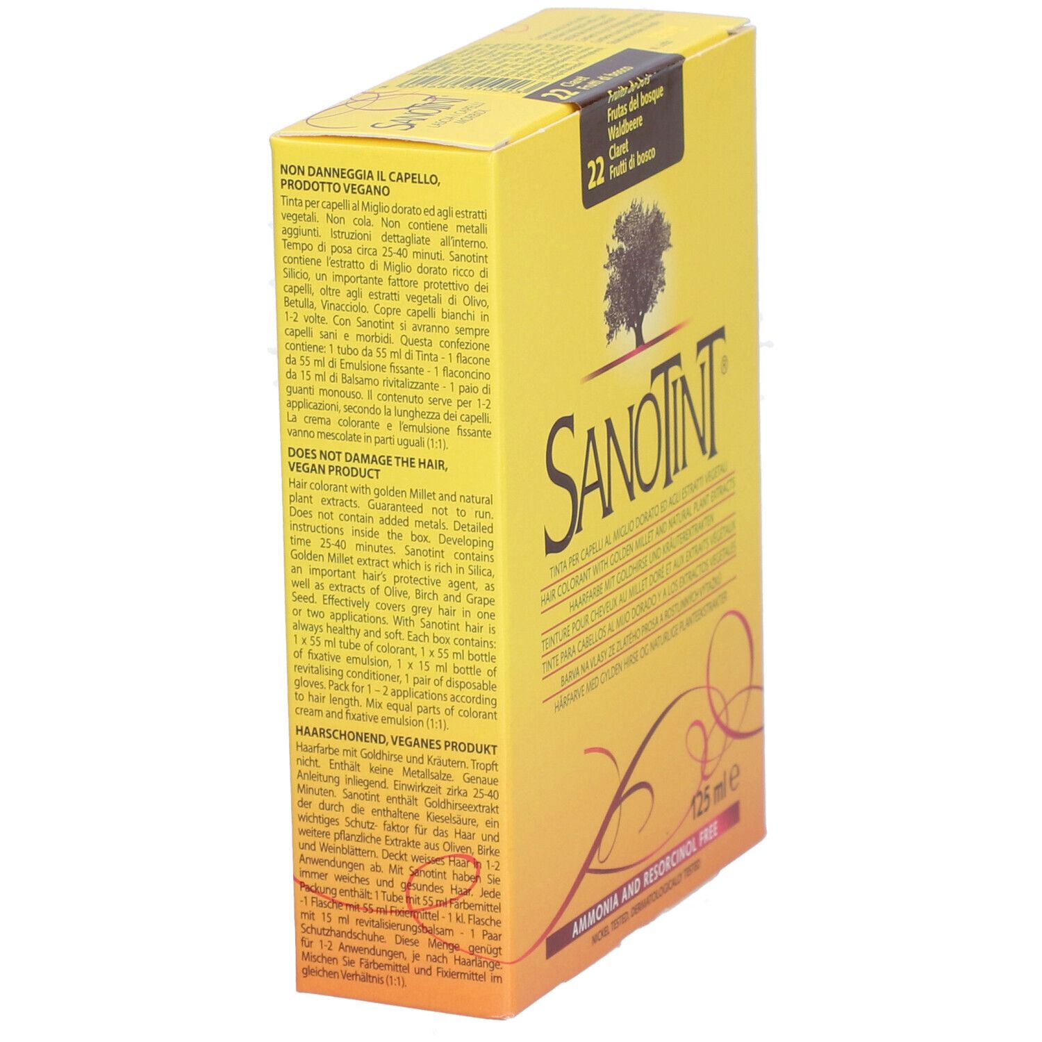 SANOTINT® Haarverf 22 Bosvruchten