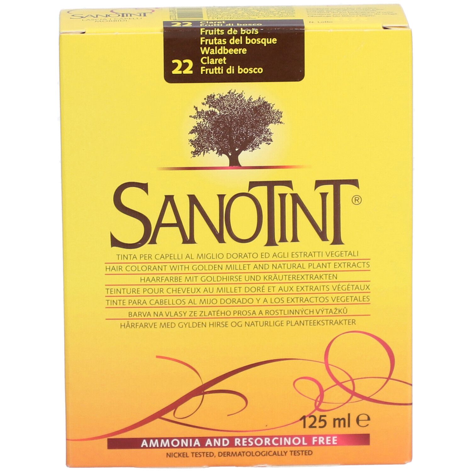 SANOTINT® Haarverf 22 Bosvruchten