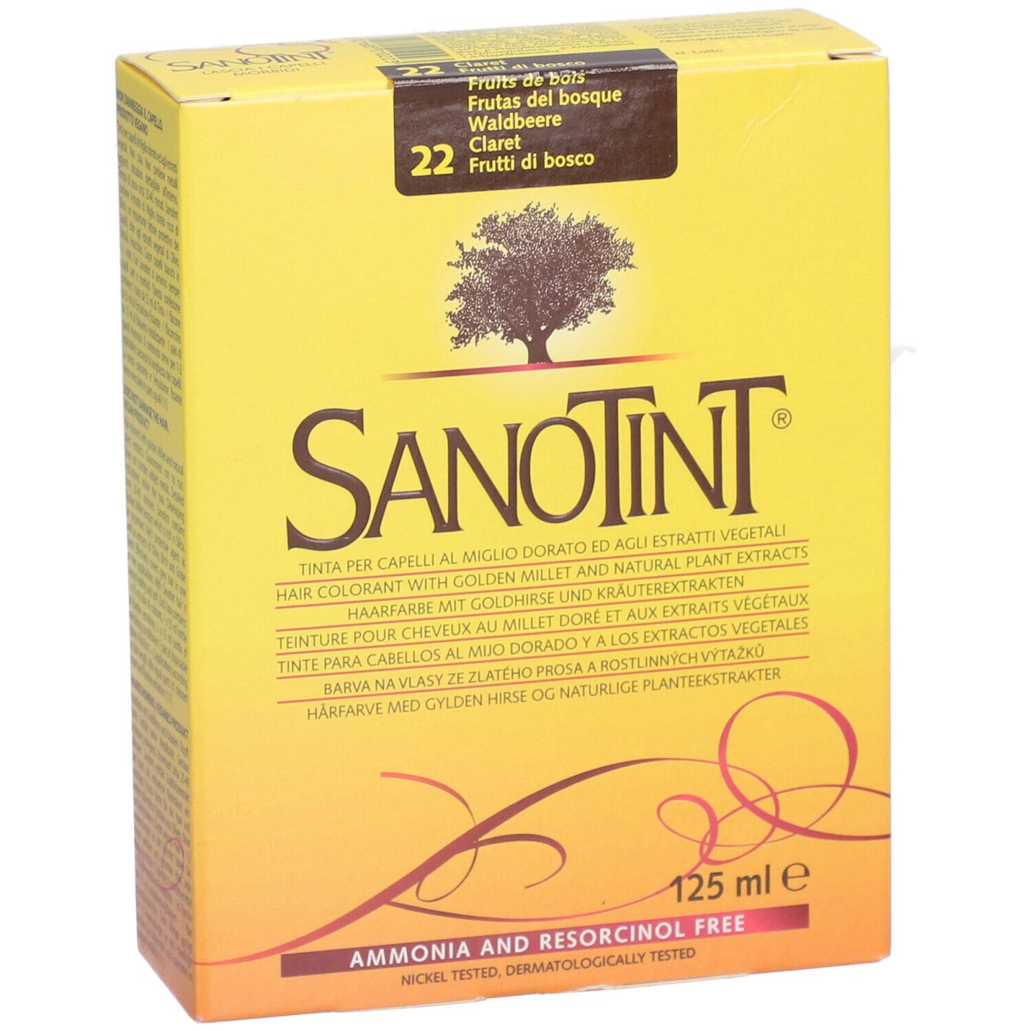 SANOTINT® Haarverf 22 Bosvruchten