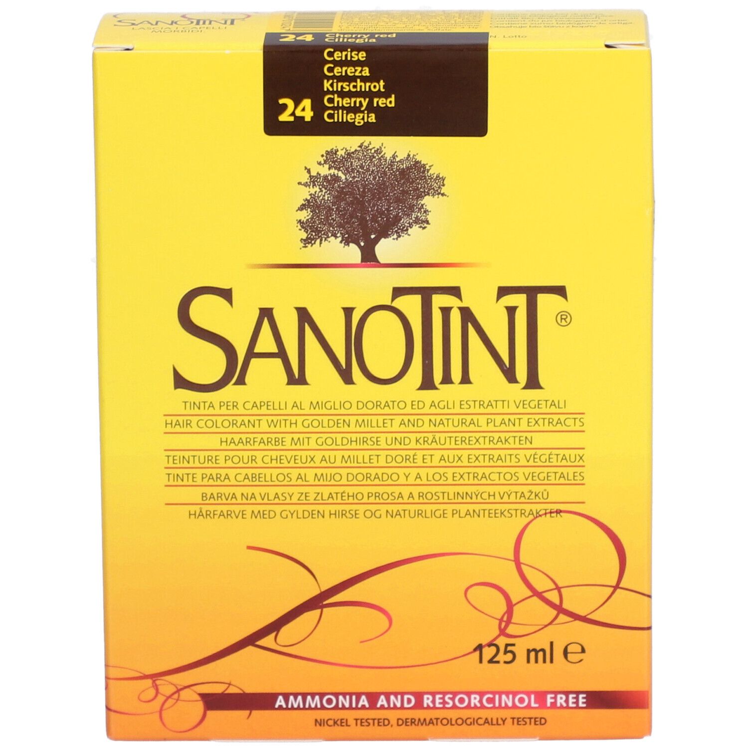 SANOTINT® Teinture pour cheveux 24 Cerise