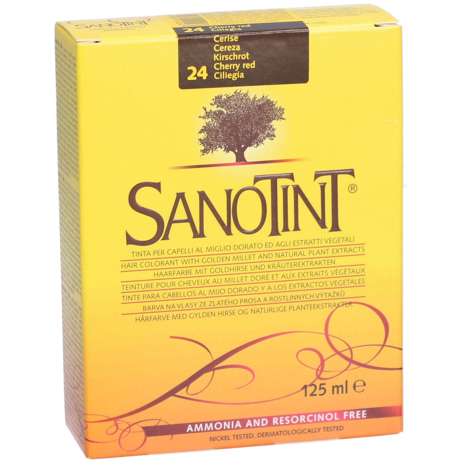 SANOTINT® Teinture pour cheveux 24 Cerise