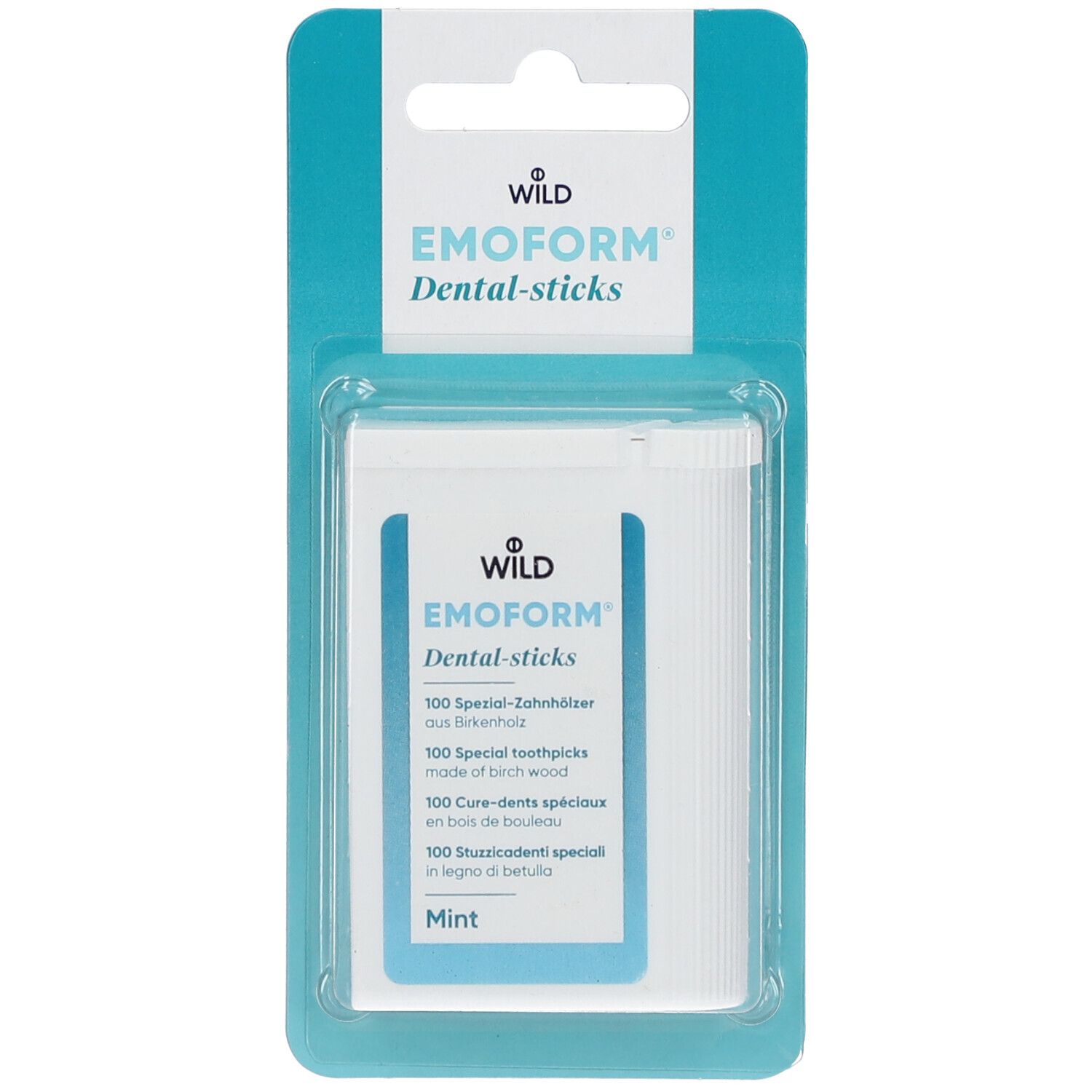 EMOFORM® Tandenstokers Mint
