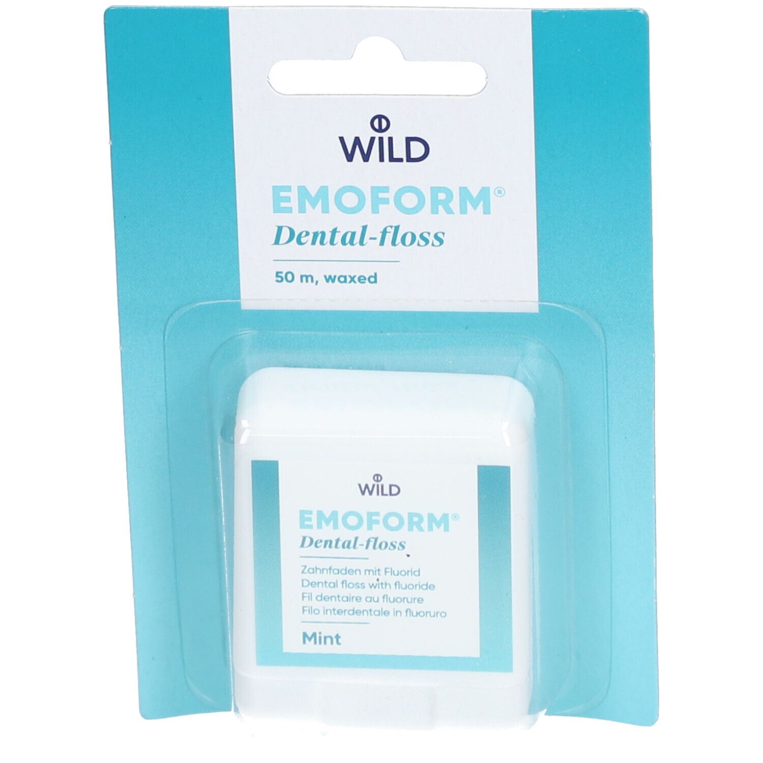 EMOFORM® fluoride flosdraad - mint 50 m