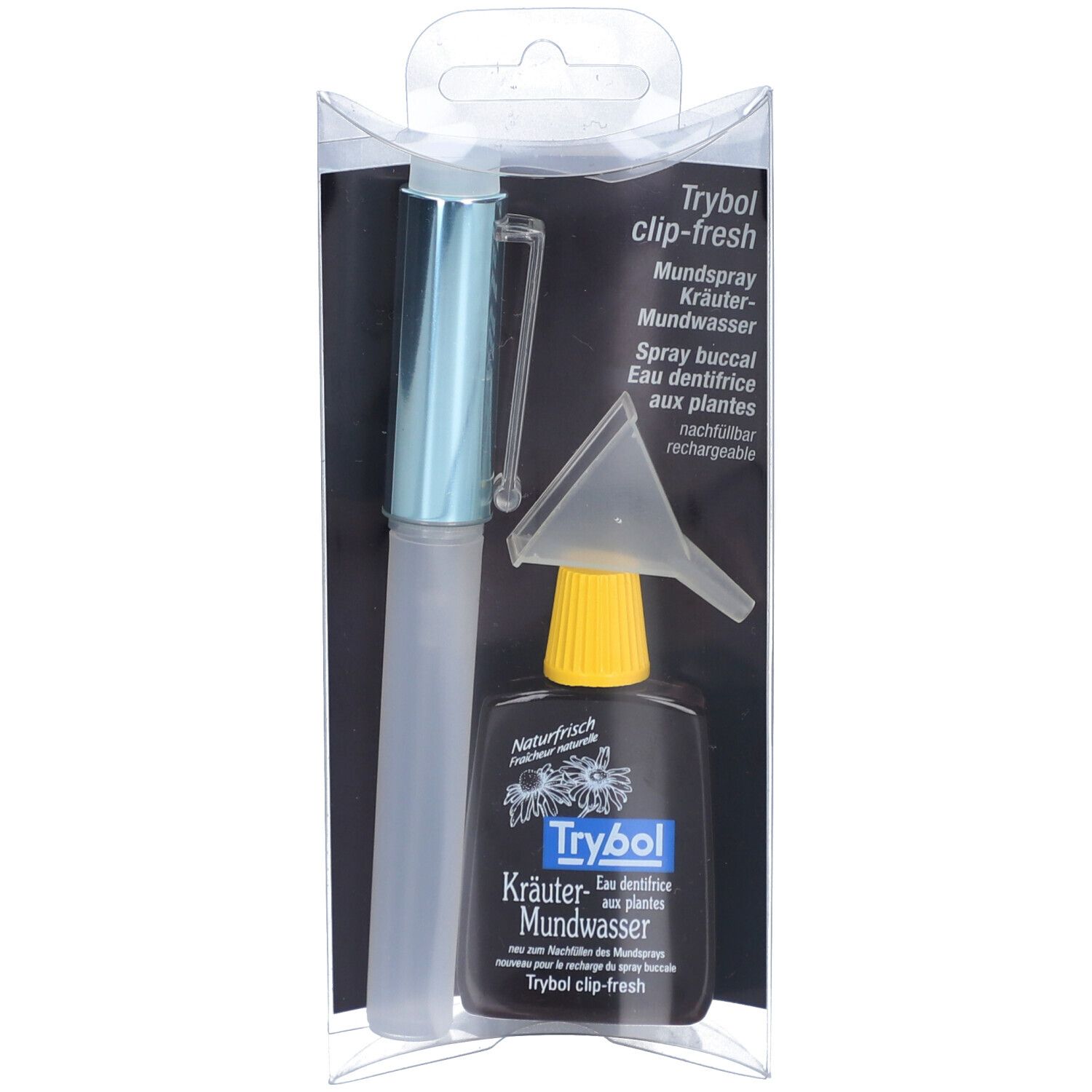 TRYBOL Mondspray - Kruidentandpasta