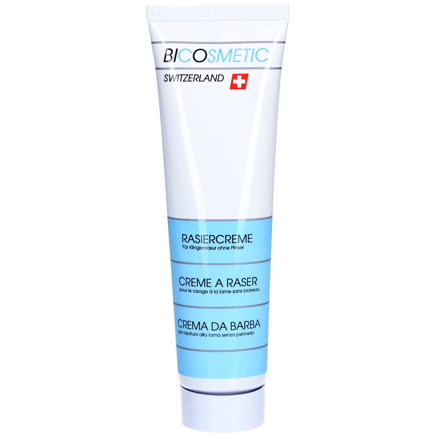 BICOSMETIC Crème à raser pour rasage