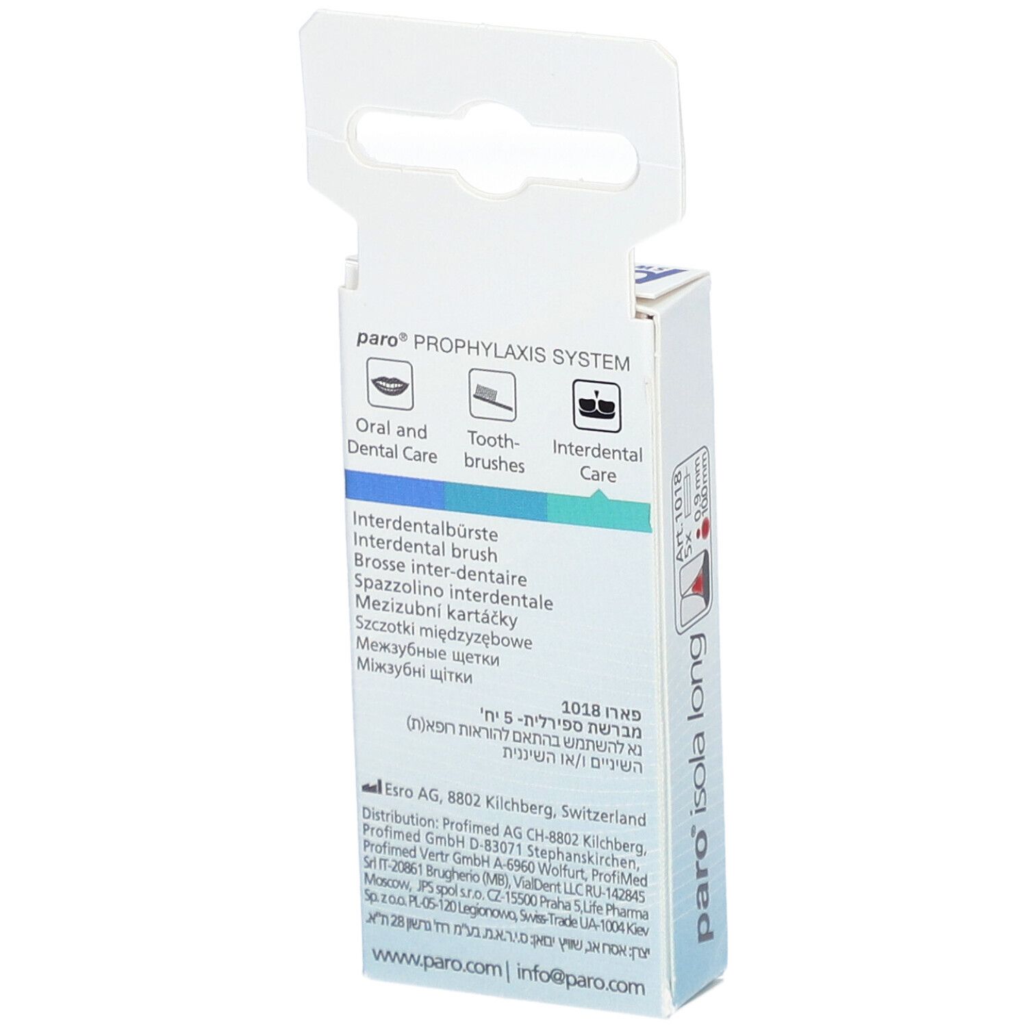 paro® Isola Lange 10 mm interdentale ragers