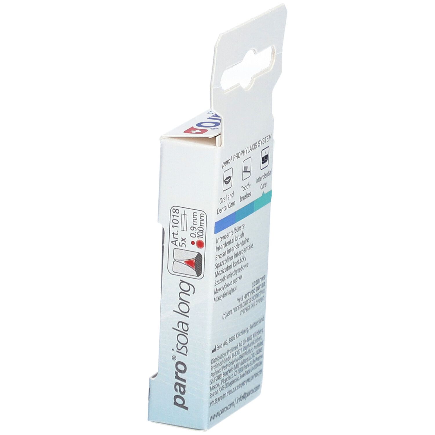 paro® Isola Lange 10 mm interdentale ragers