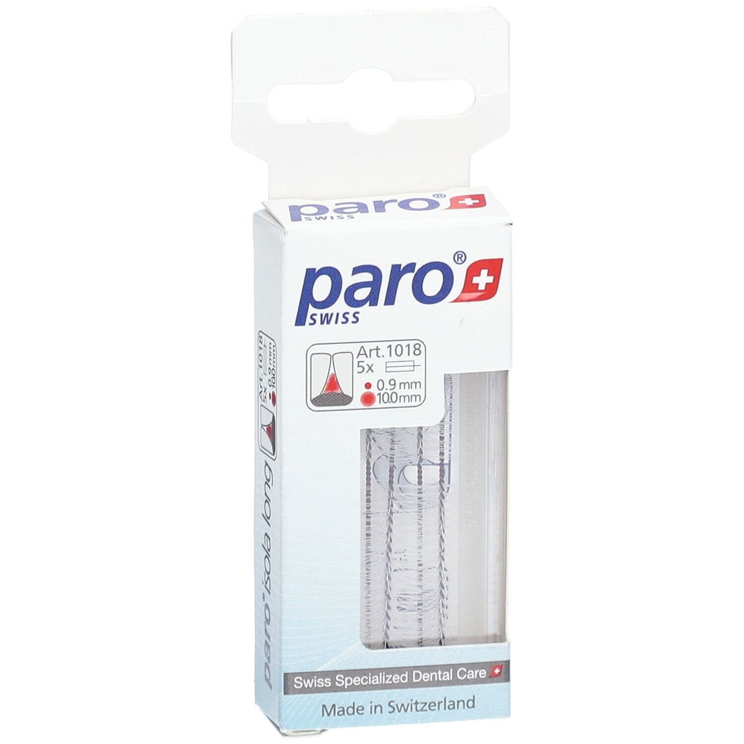 paro® Isola Lange 10 mm interdentale ragers