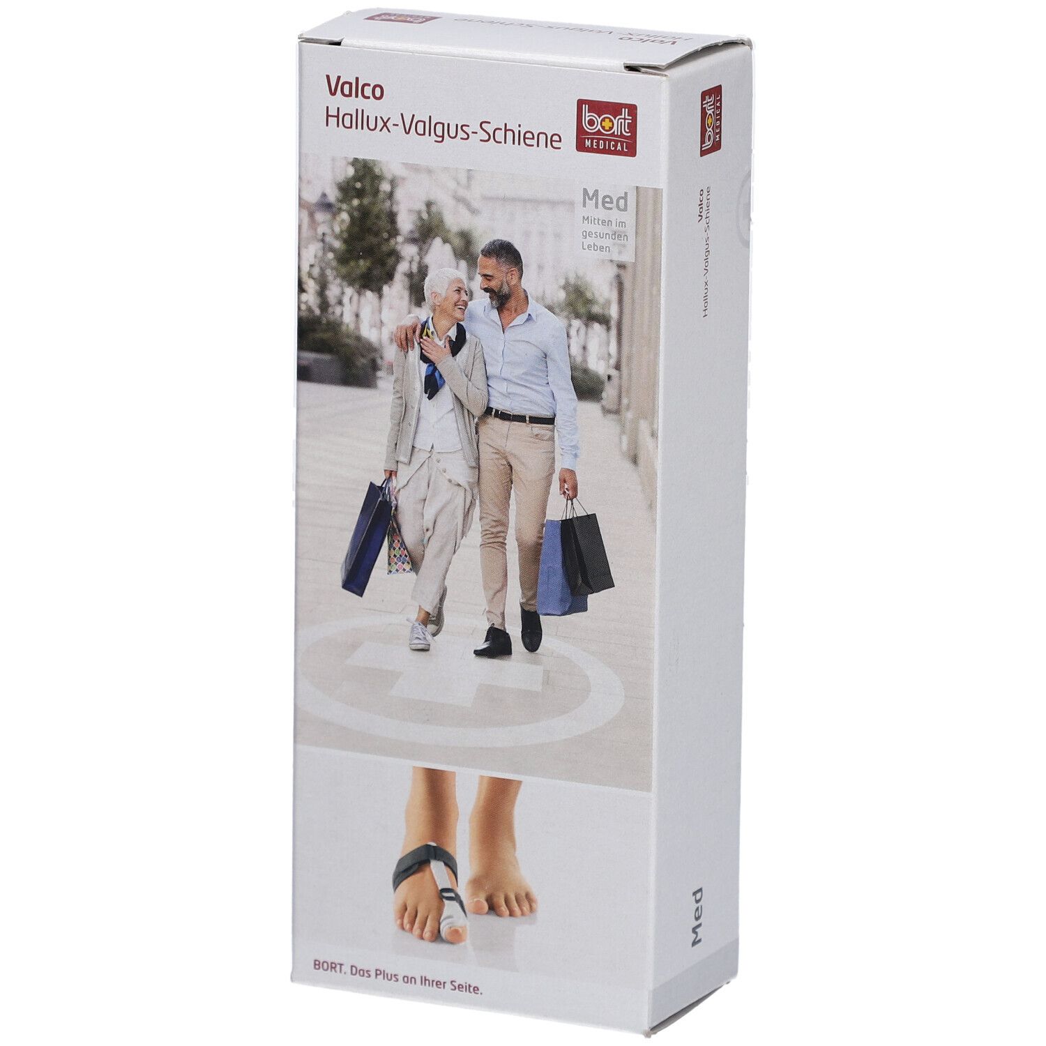 BORT Valco® Attelle Hallux-Valgus taille 38-41 droite