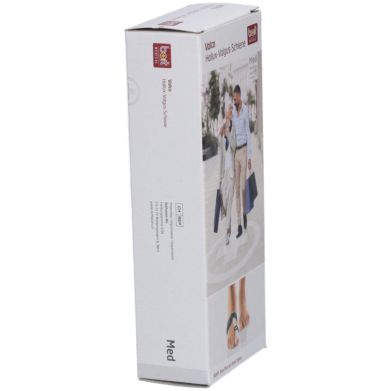 BORT Valco® Attelle Hallux-Valgus taille 38-41 droite