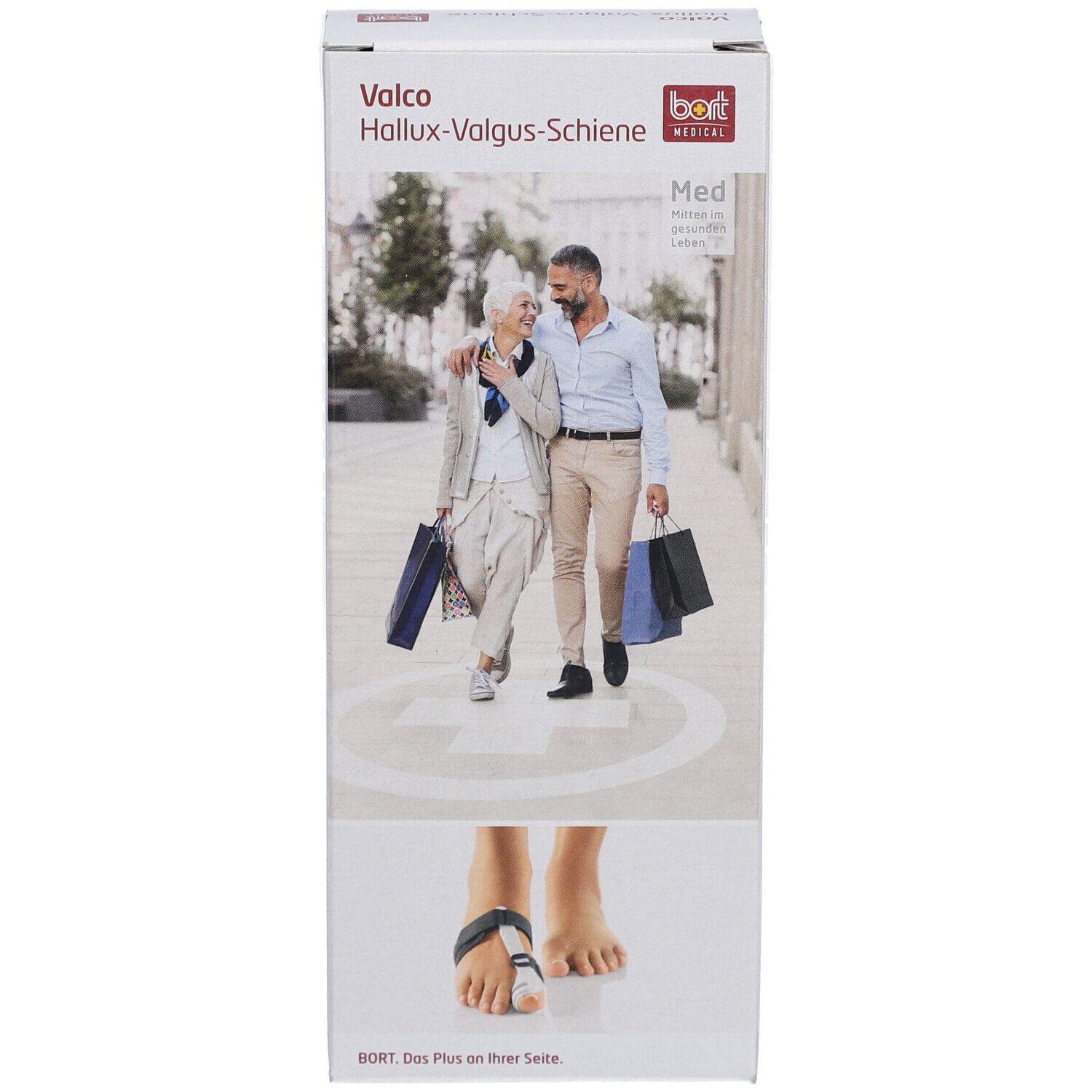BORT Valco® Attelle Hallux-Valgus taille 38-41 droite