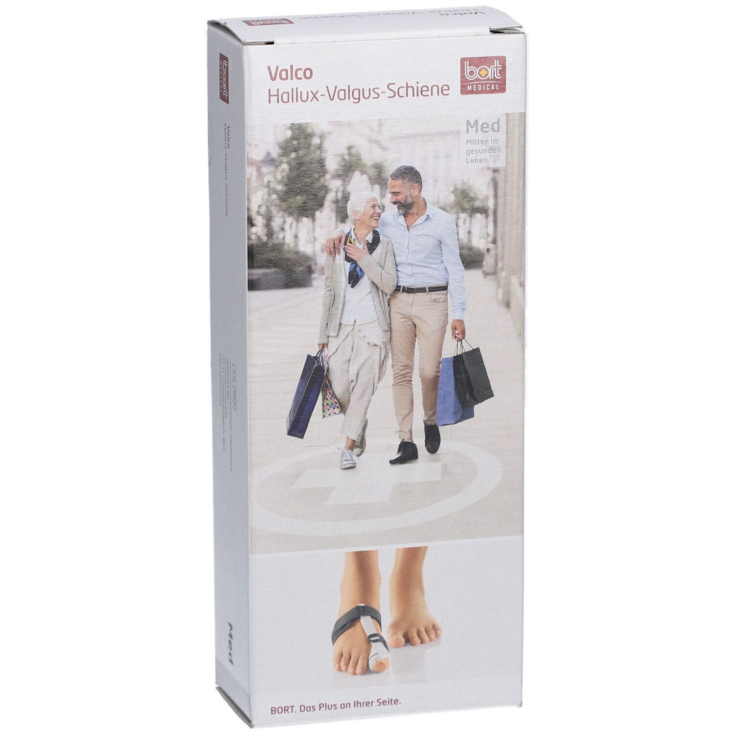 BORT Valco® Attelle Hallux-Valgus taille 38-41 droite