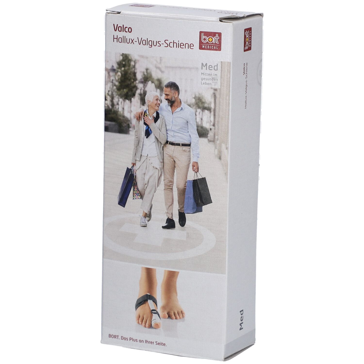 BORT Valco® Hallux valgus spalk links Gr. M