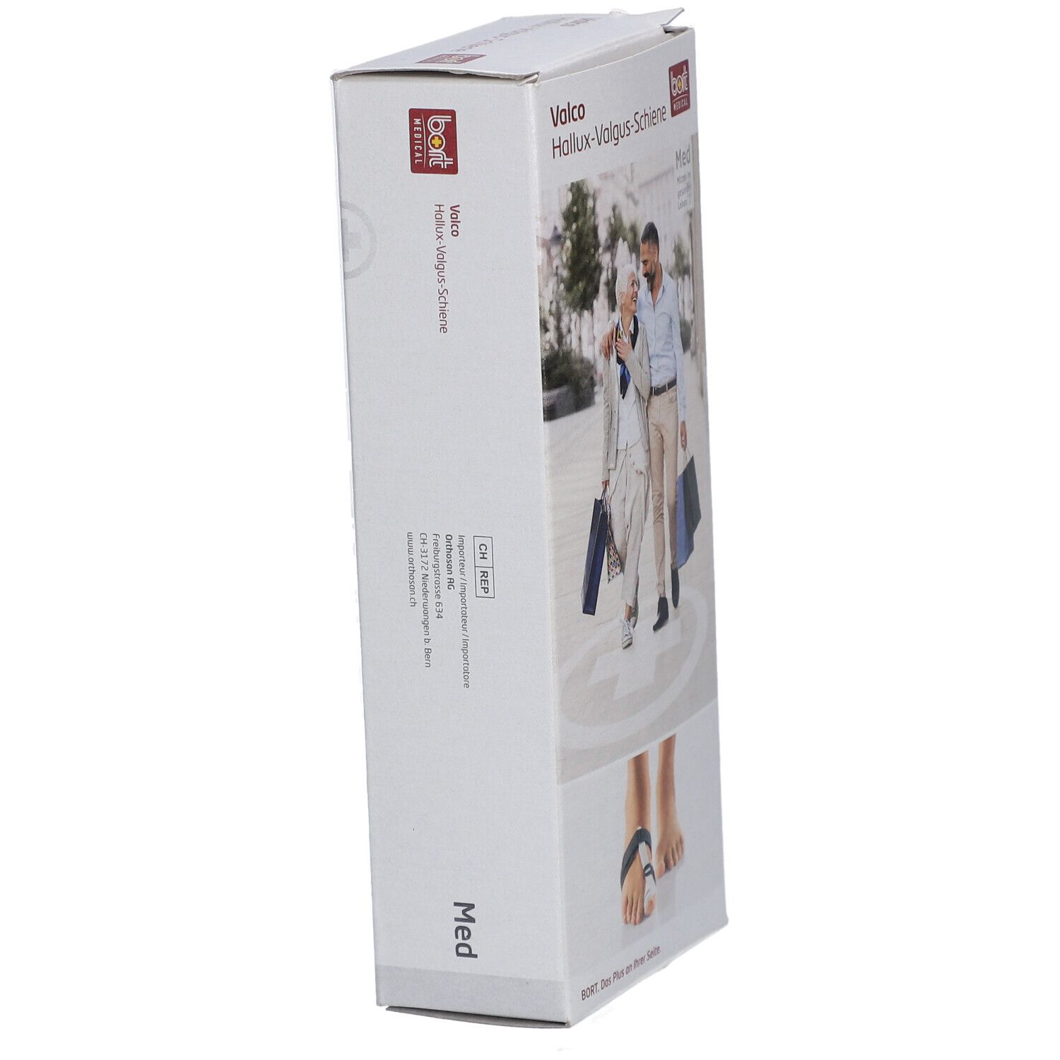 BORT Valco® Hallux valgus spalk links Gr. M