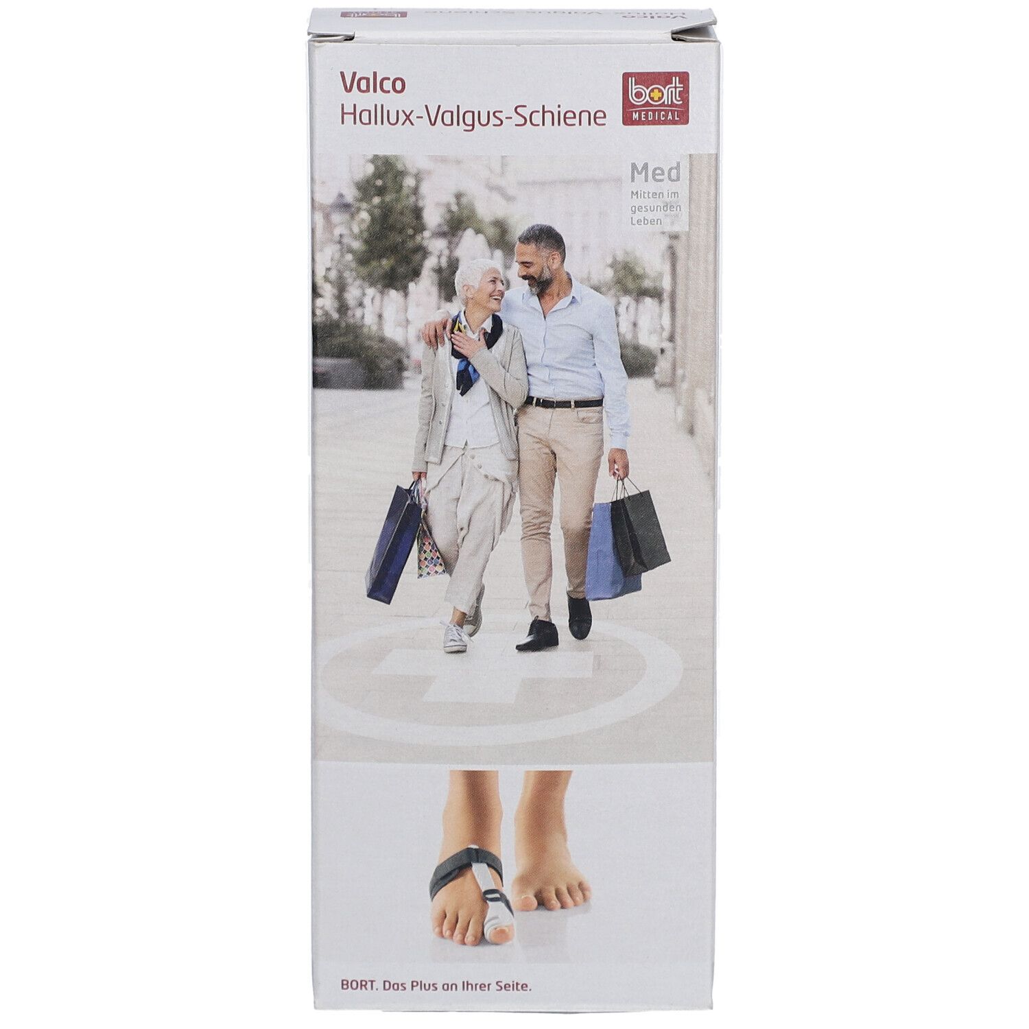 BORT Valco® Hallux valgus spalk links Gr. M