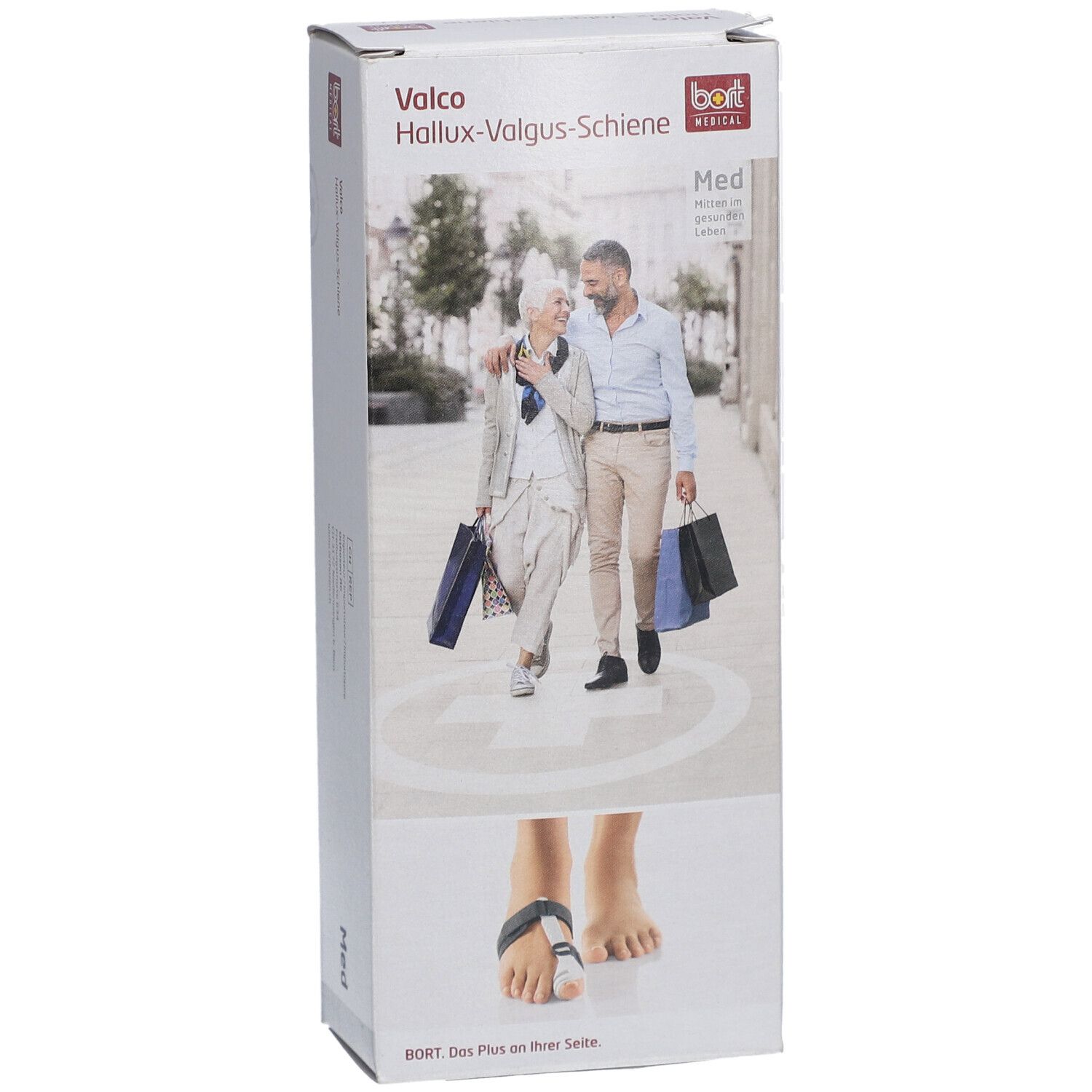 BORT Valco® Hallux valgus spalk links Gr. M