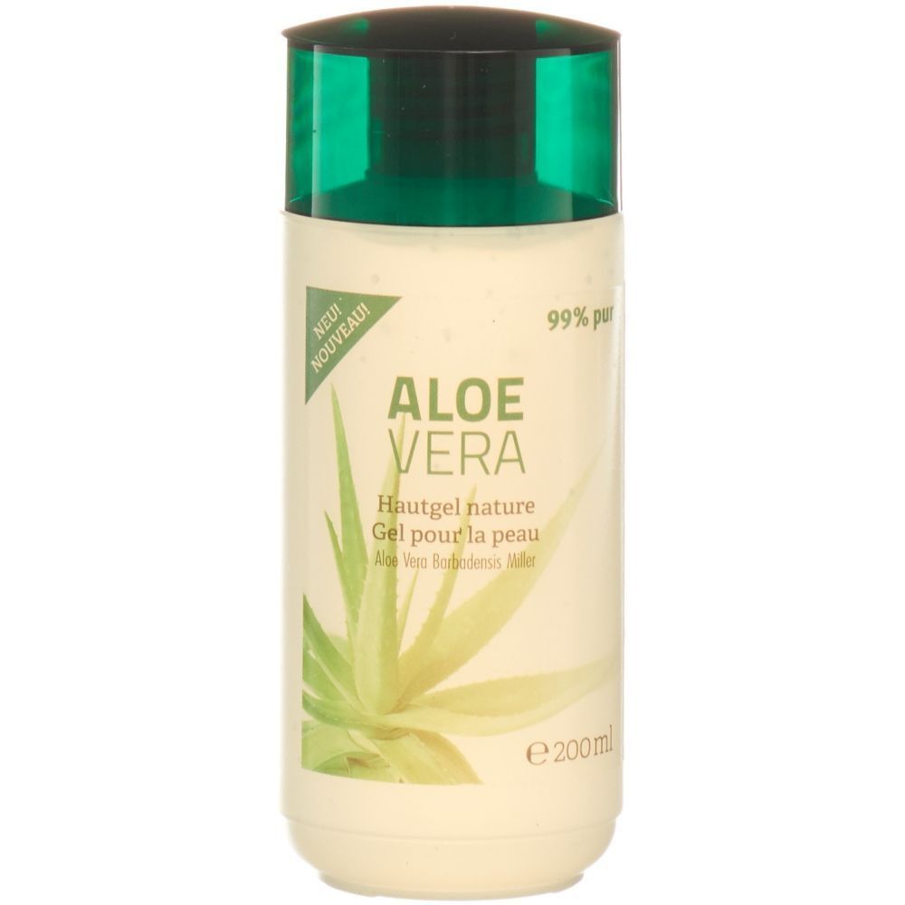 Aloë Vera Gel voor de huid