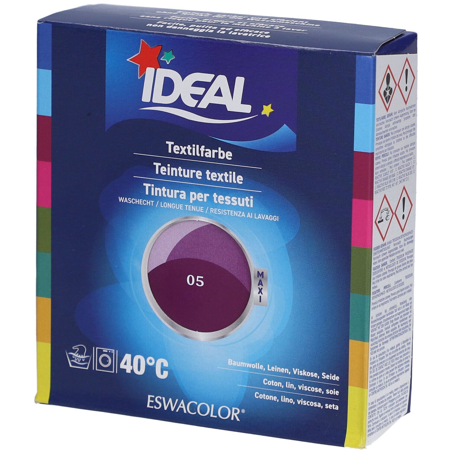 IDEAL Maxi Teinture textile longue tenue - 05 Violet
