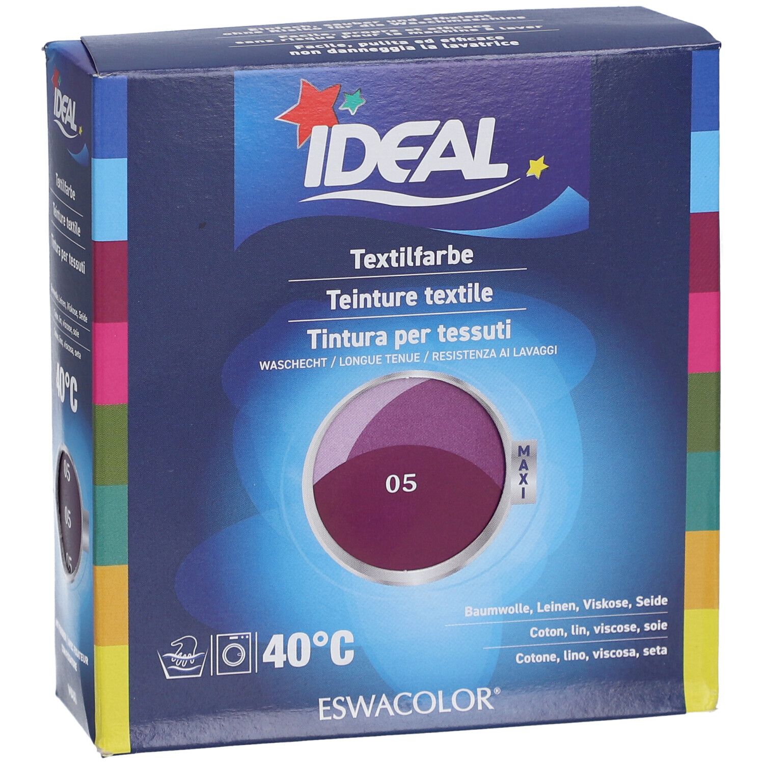 IDEAL Maxi Teinture textile longue tenue - 05 Violet
