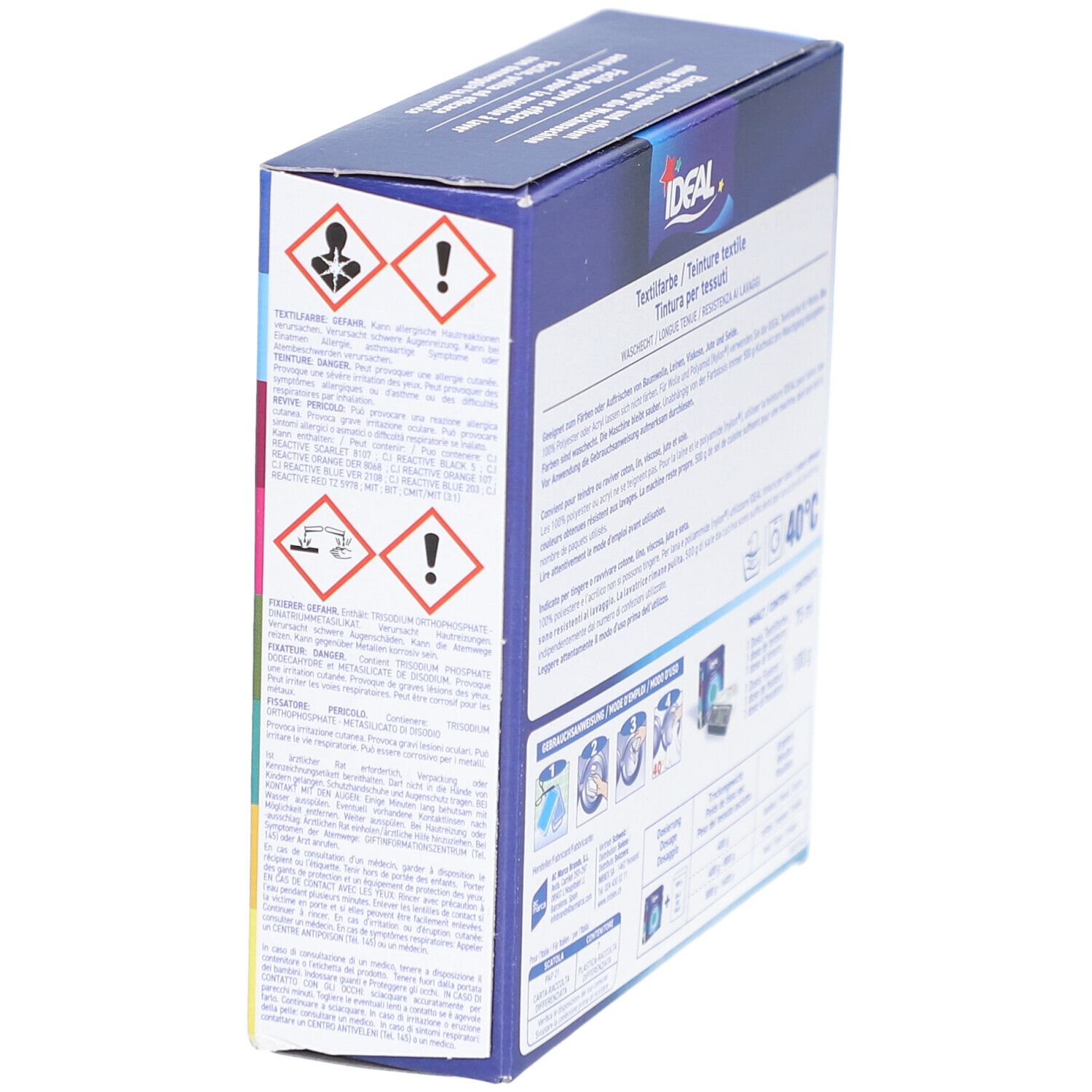 IDEAL Maxi Langhoudende Textielverf - 22 Goud