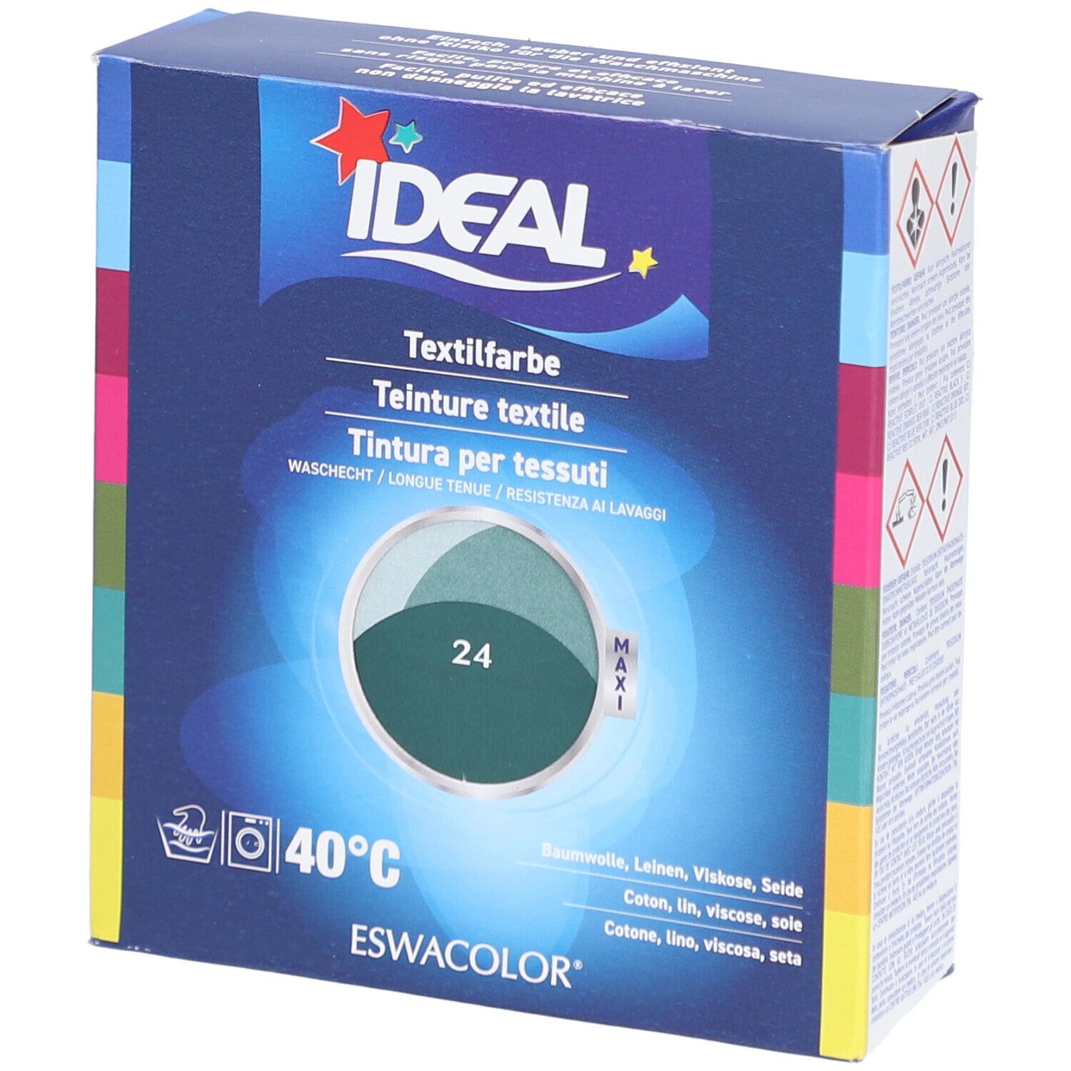 IDEAL Maxi Langhoudende Textielverf - 24 Fir
