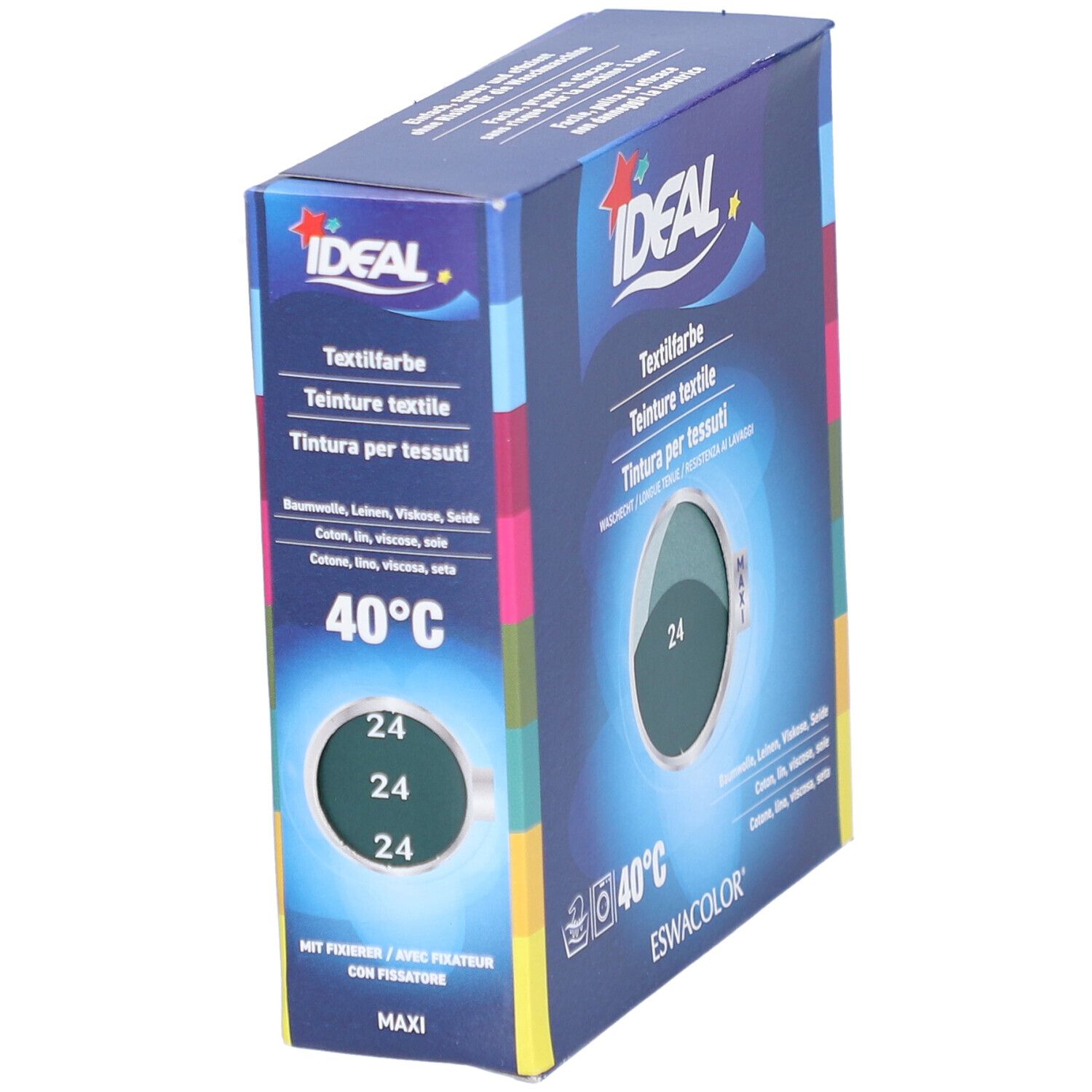 IDEAL Maxi Langhoudende Textielverf - 24 Fir