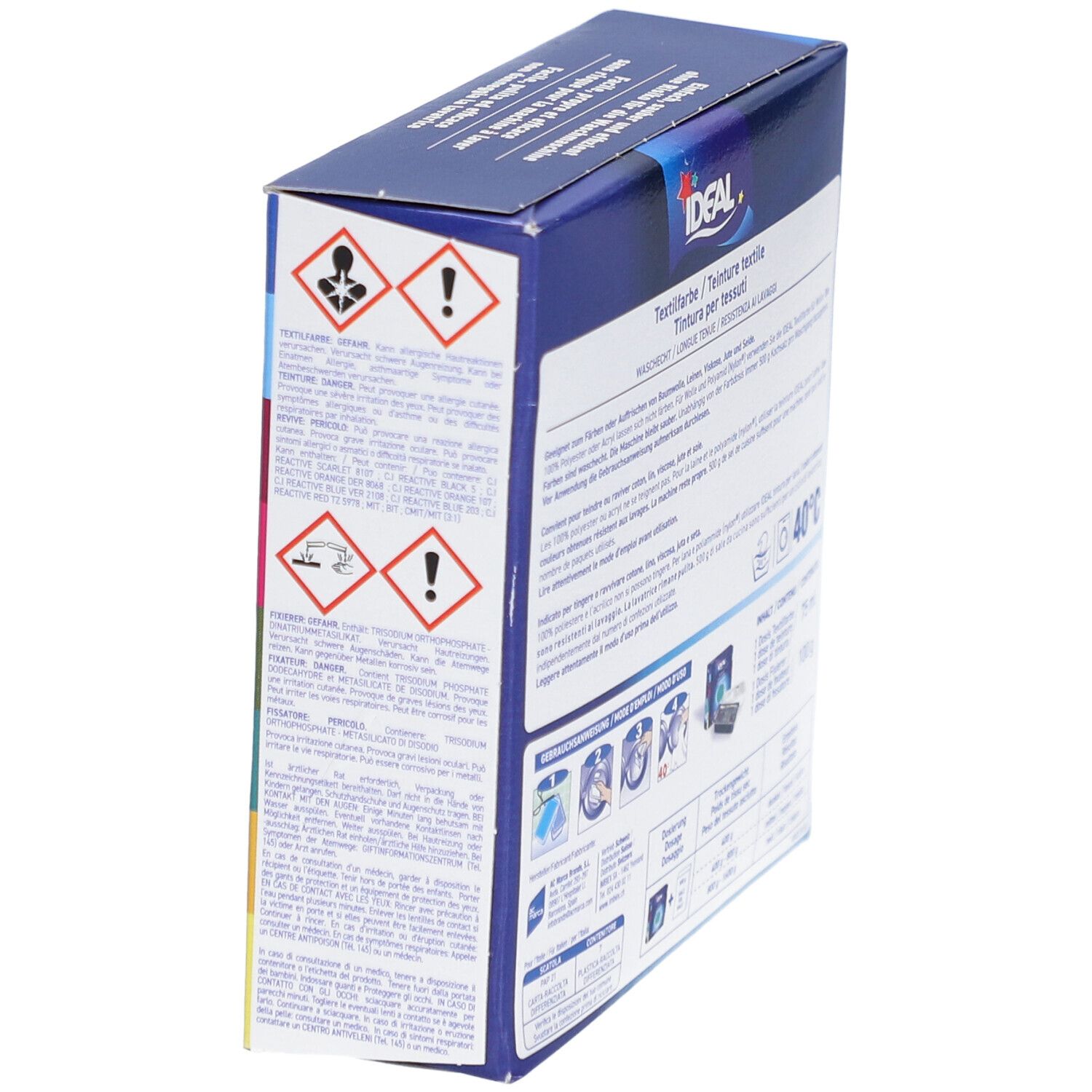 IDEAL Maxi Langhoudende Textielverf - 24 Fir