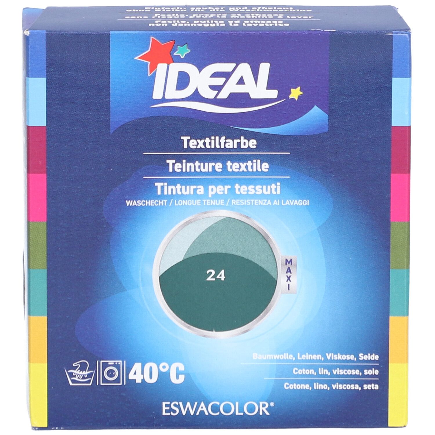 IDEAL Maxi Langhoudende Textielverf - 24 Fir