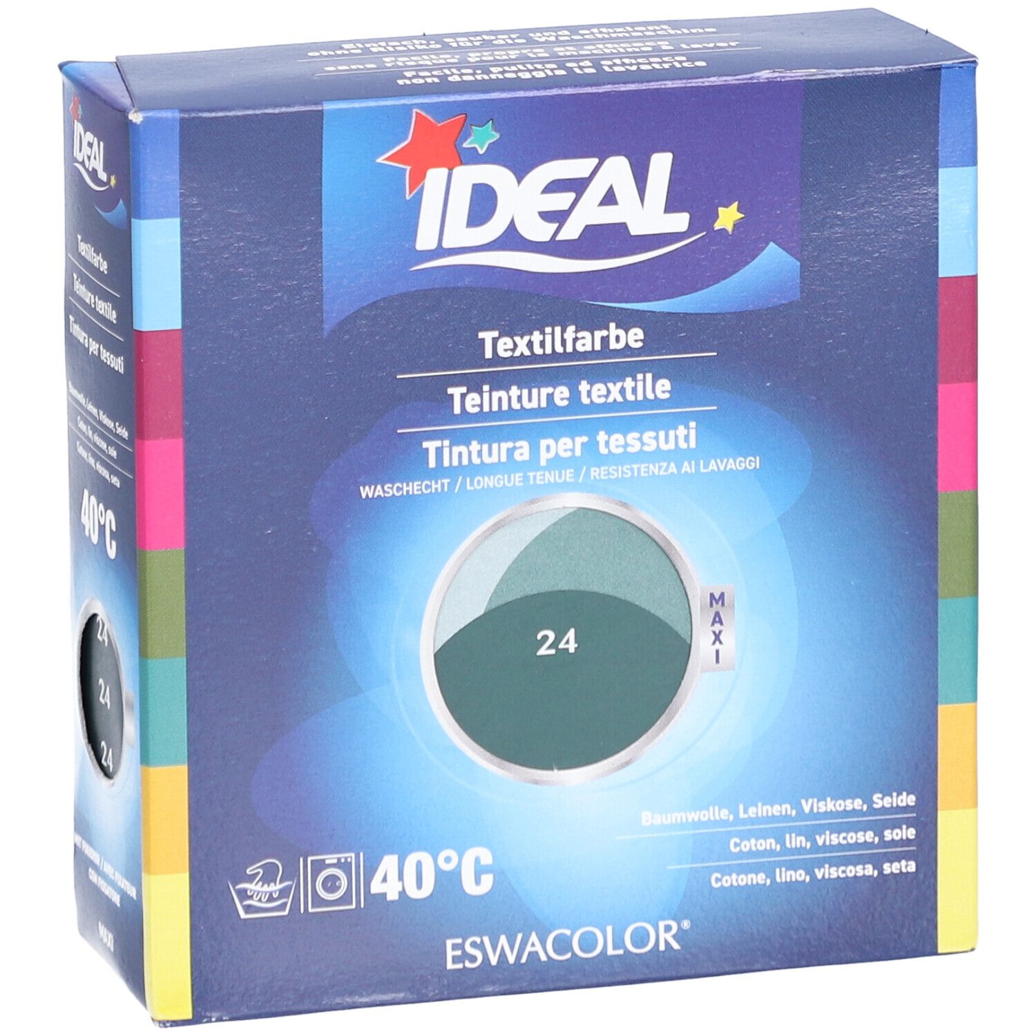 IDEAL Maxi Langhoudende Textielverf - 24 Fir