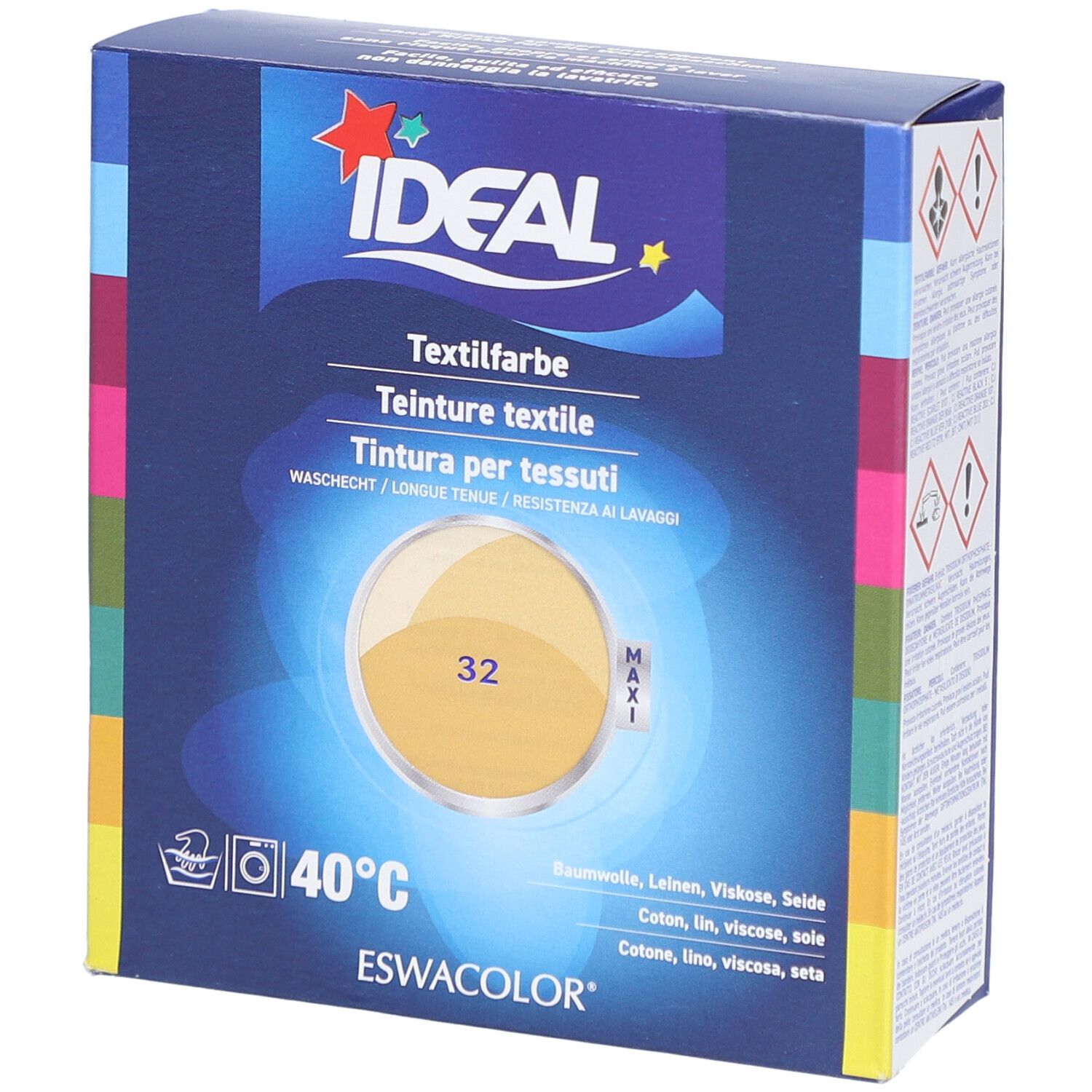 IDEAL Maxi Teinture textile longue tenue - 32 Beige