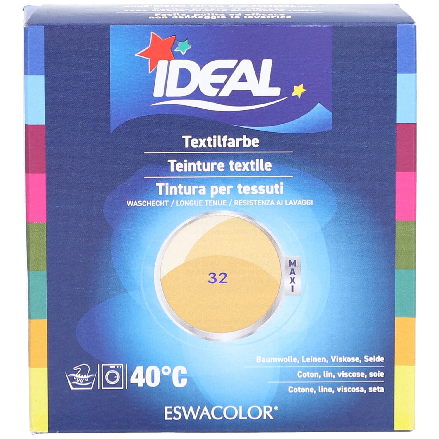 IDEAL Maxi Teinture textile longue tenue - 32 Beige