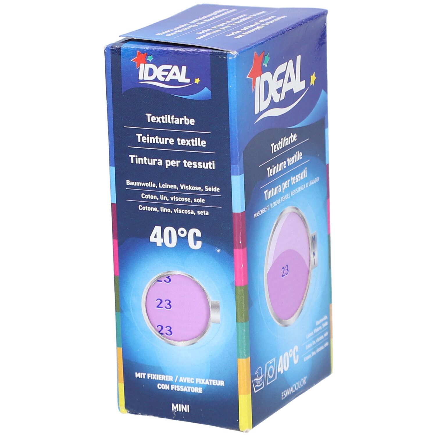 IDEAL® Mini Teinture textile longue tenue - 23 Lilas