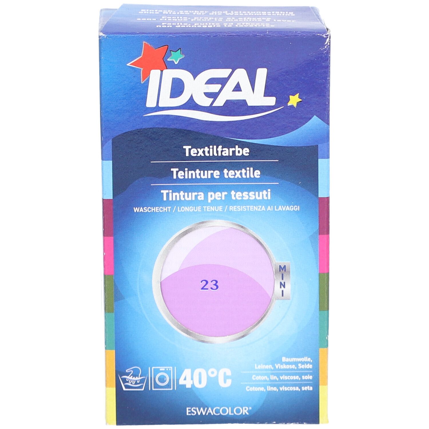IDEAL® Mini Teinture textile longue tenue - 23 Lilas