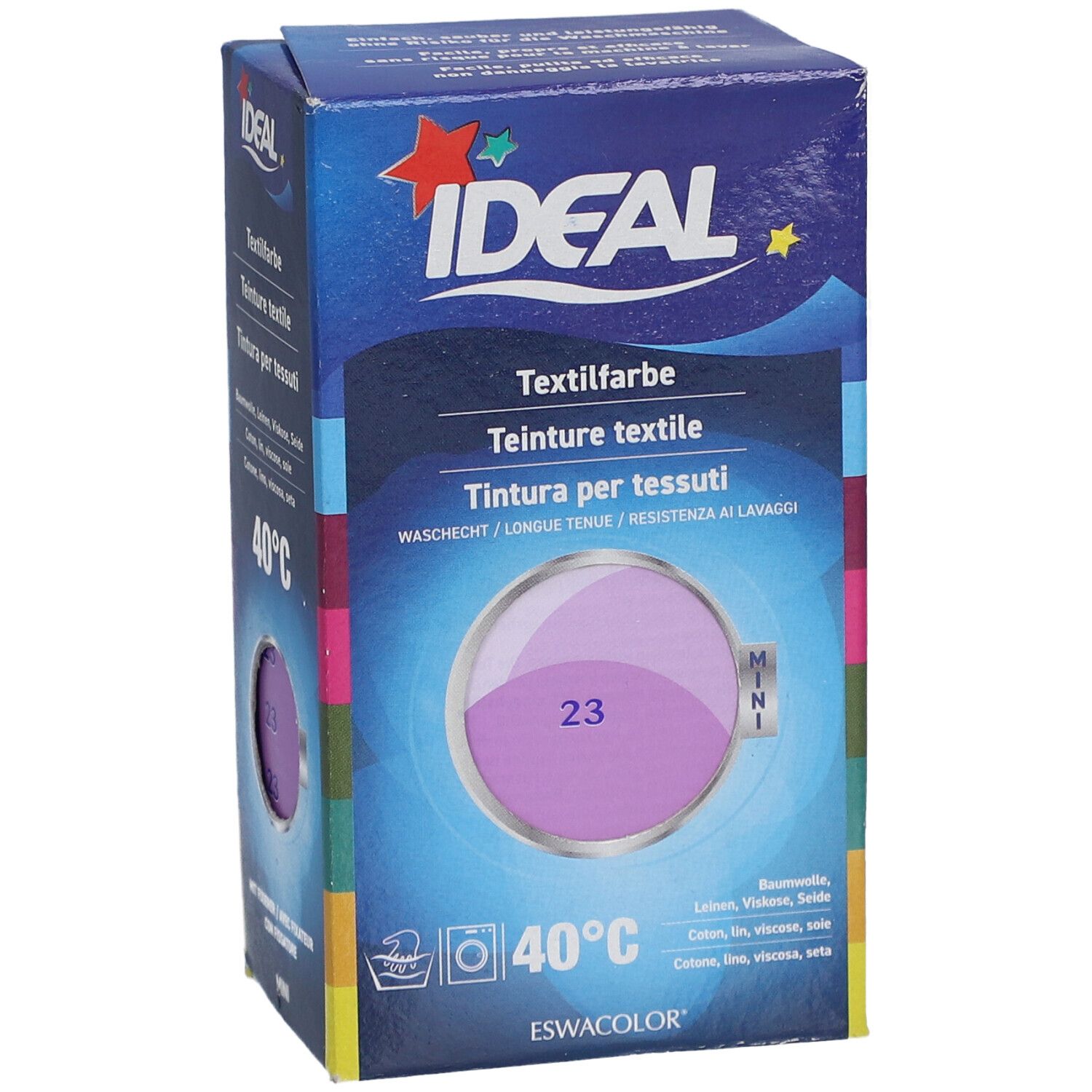IDEAL® Mini Teinture textile longue tenue - 23 Lilas