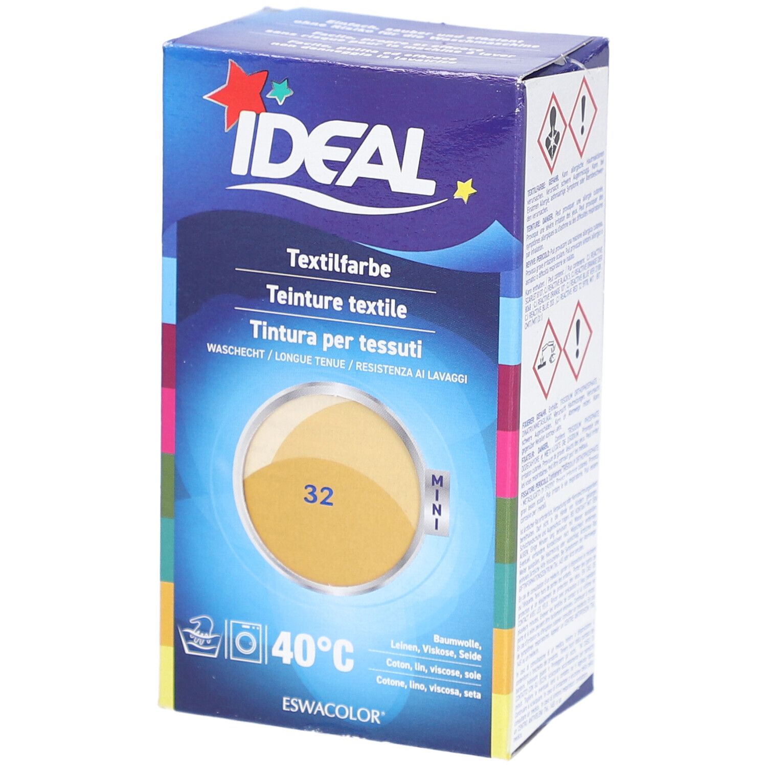 IDEAL Mini Teinture textile longue tenue - 32 Beige