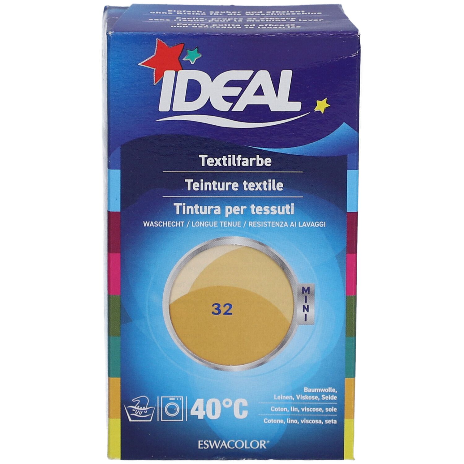 IDEAL Mini Teinture textile longue tenue - 32 Beige