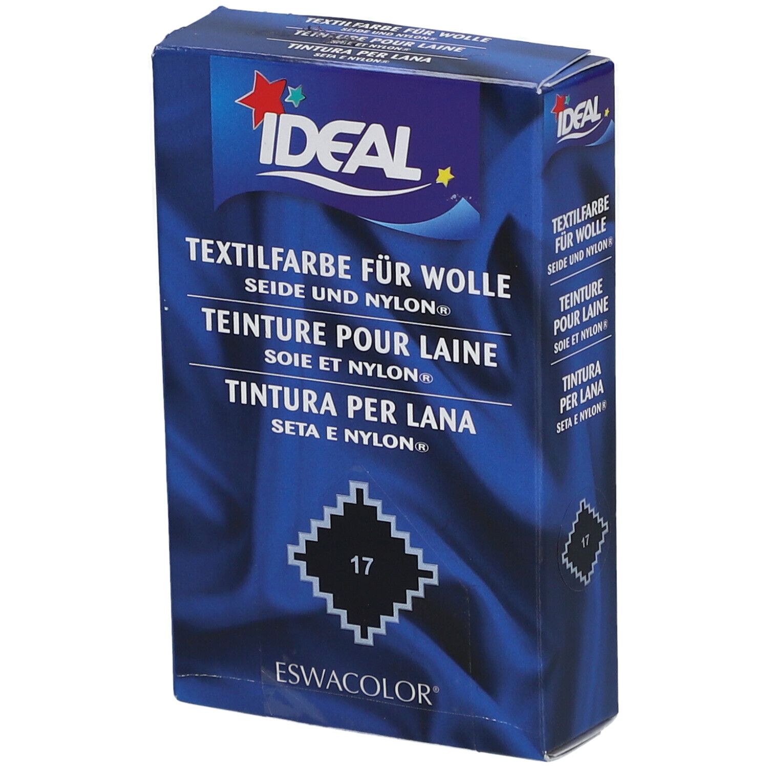 IDEAL Teinture pour Laine, Soie et Nylon - 17 Noir
