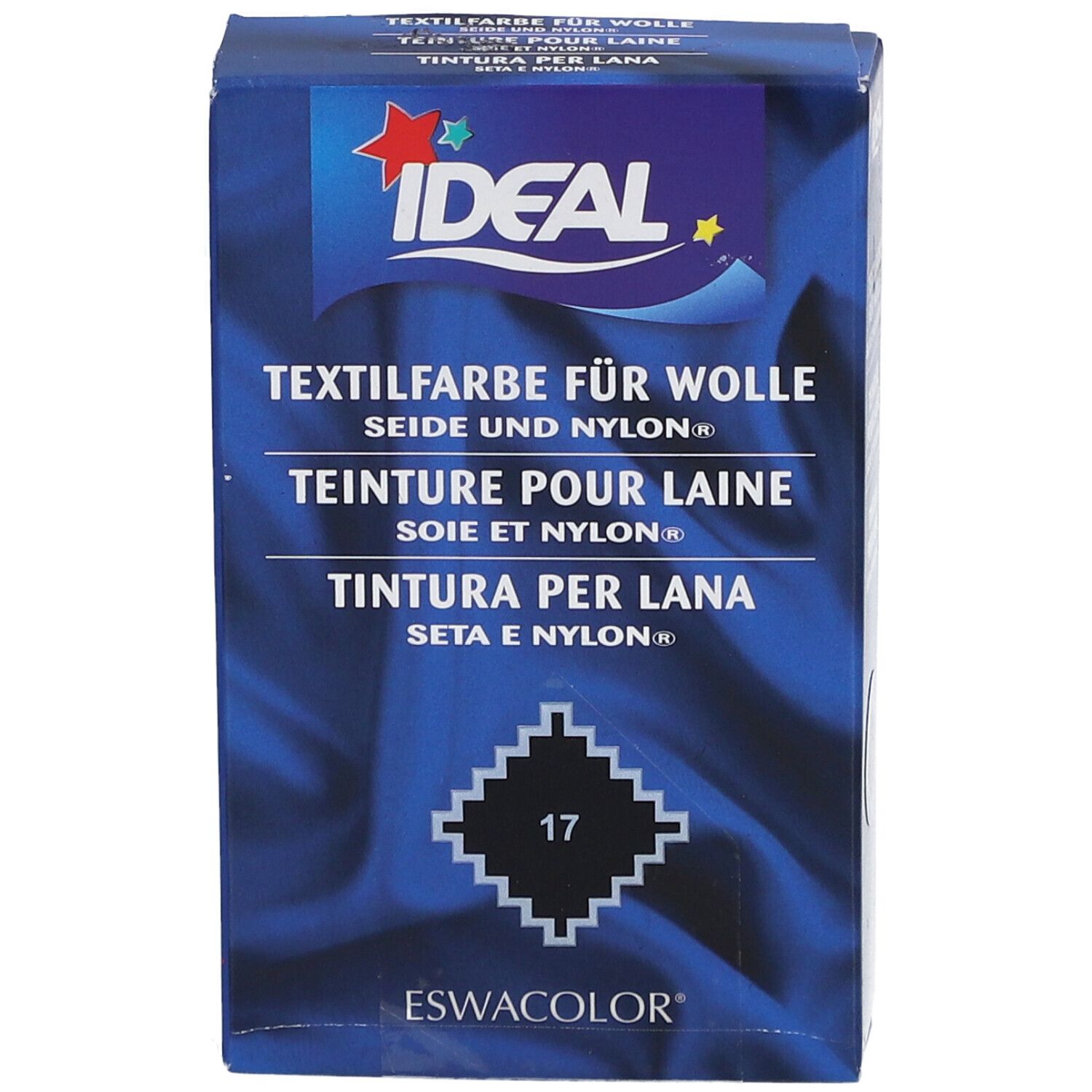 IDEAL Teinture pour Laine, Soie et Nylon - 17 Noir