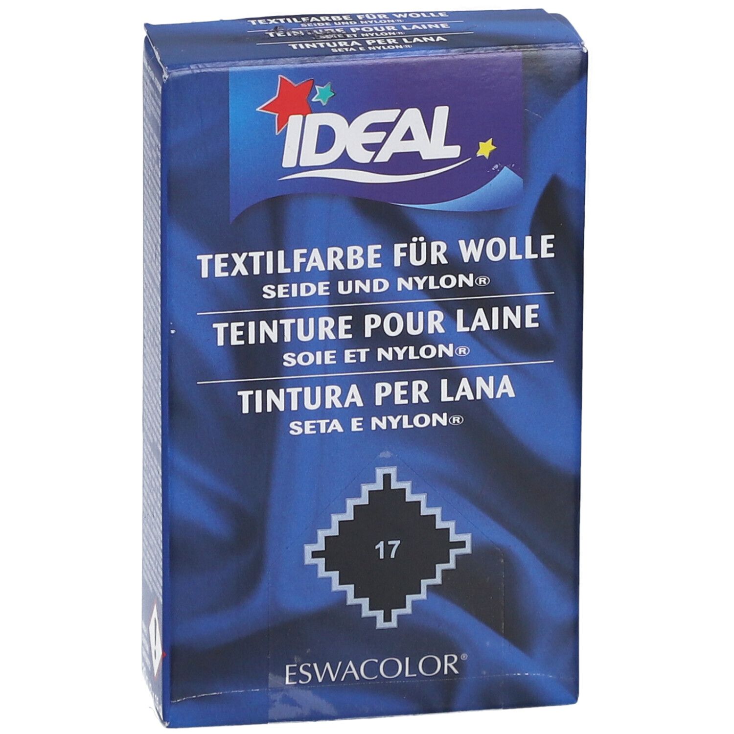 IDEAL Teinture pour Laine, Soie et Nylon - 17 Noir