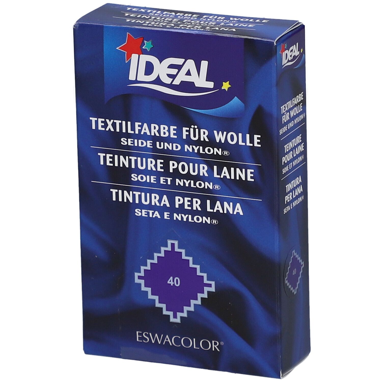 IDEAL Kleurstof voor Wol, Zijde en Nylon - 40 Lavendel Violet