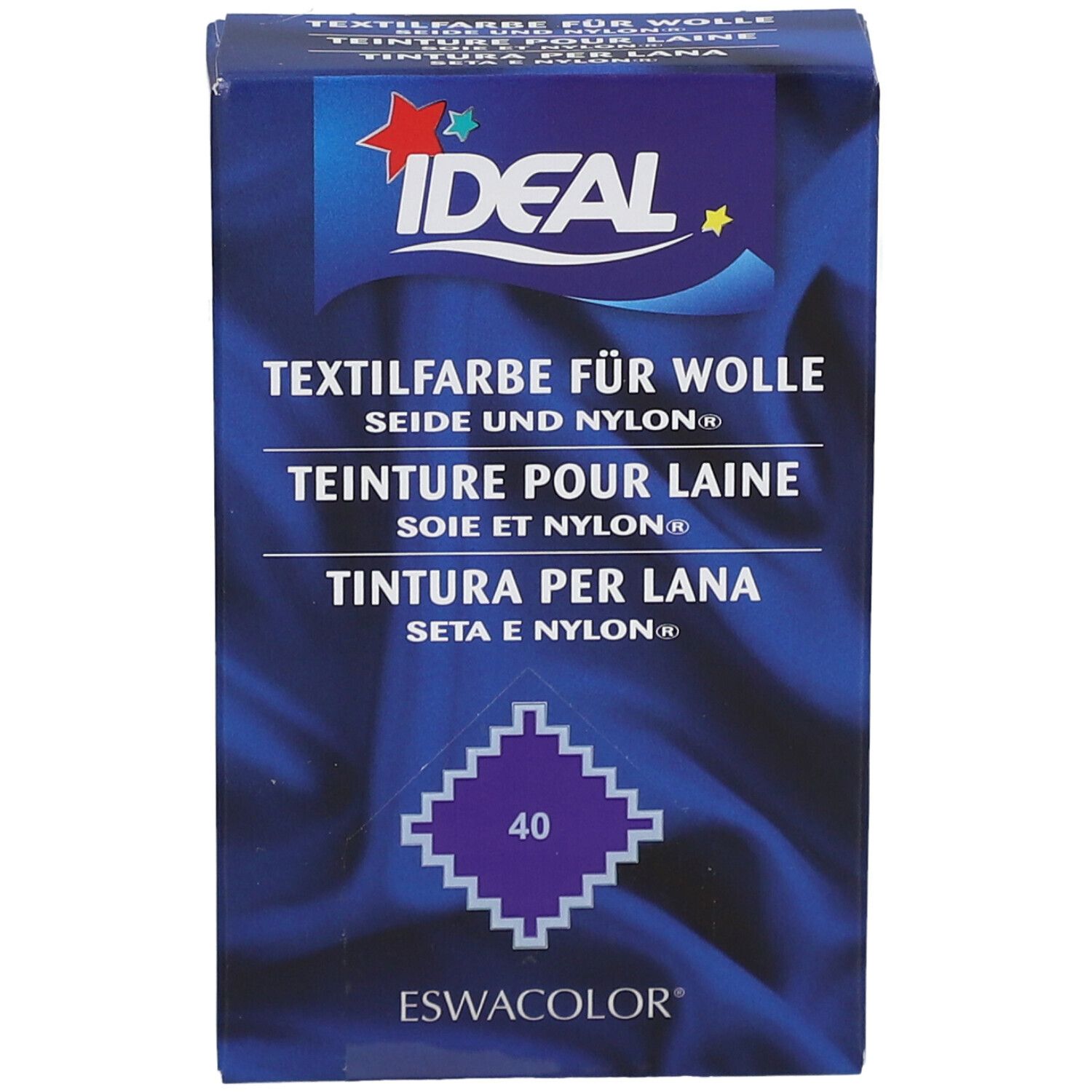 IDEAL Kleurstof voor Wol, Zijde en Nylon - 40 Lavendel Violet