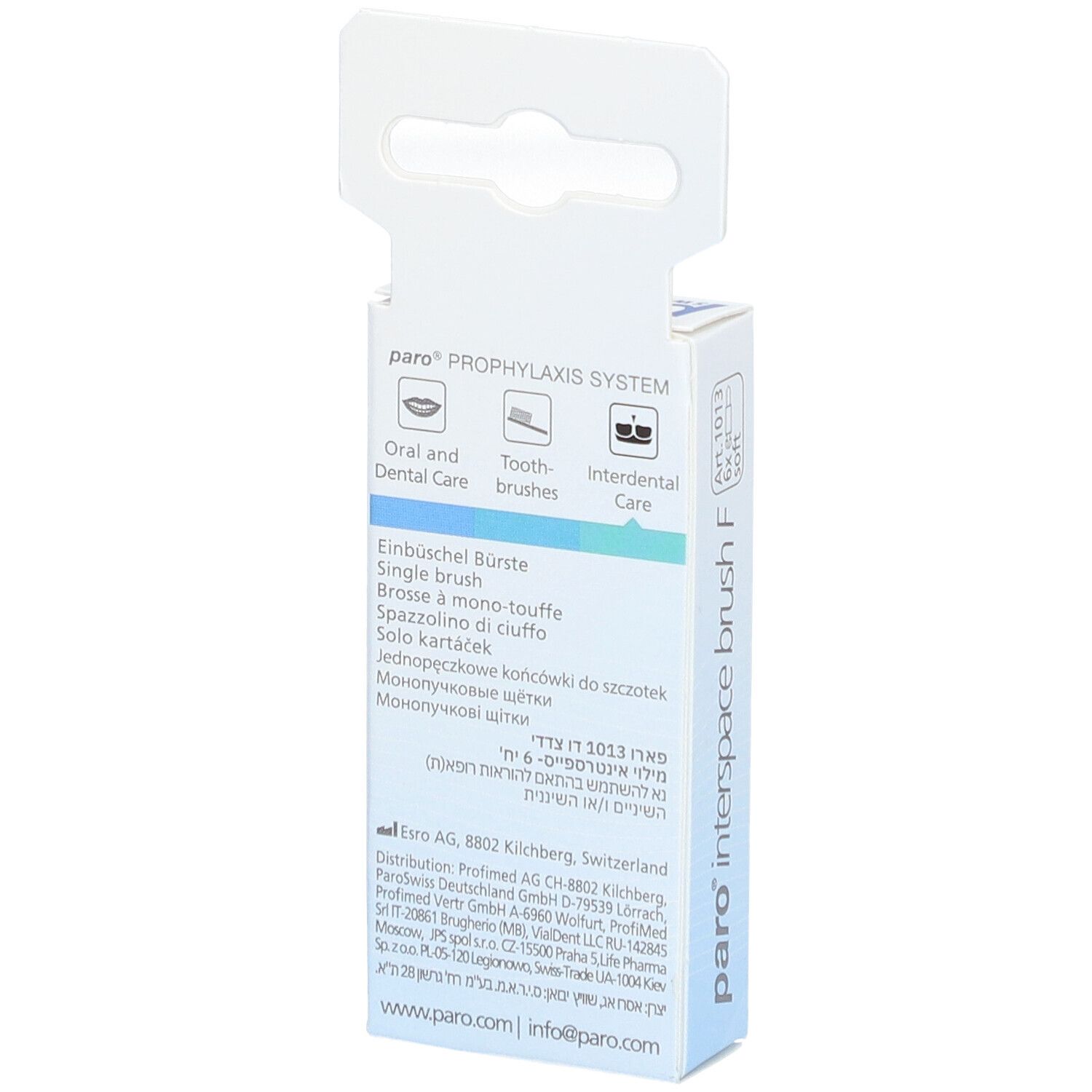 paro® opzetborstel F