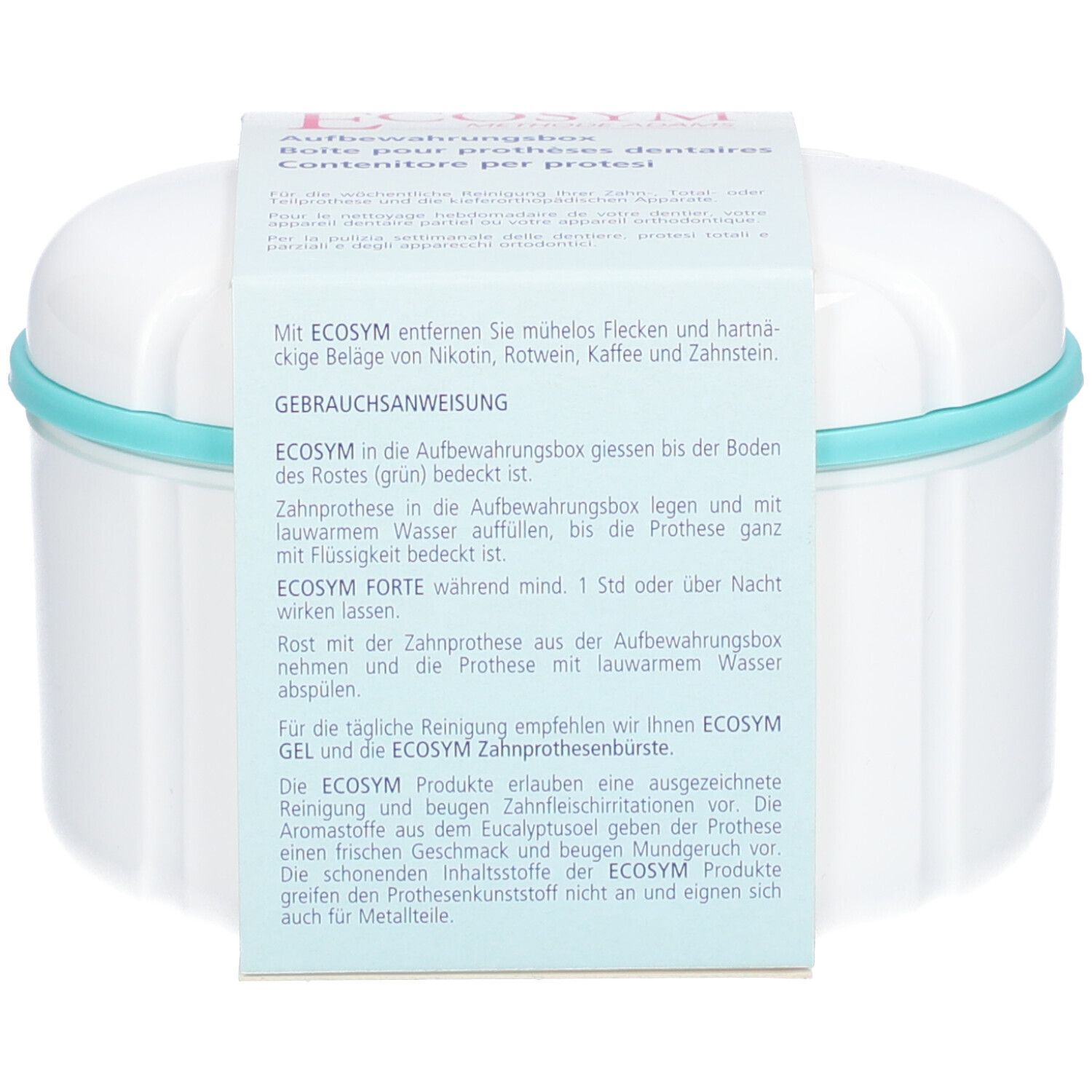 Ecosym Opbergdoos