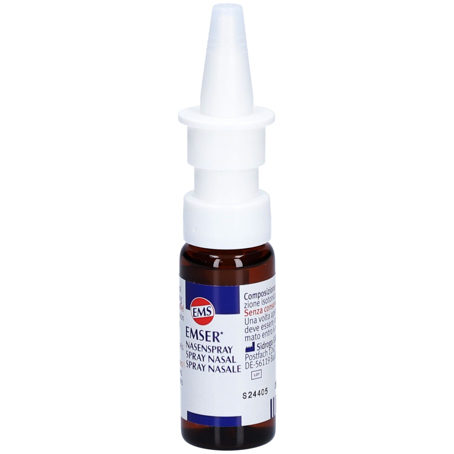 Emser® neusspray naturel