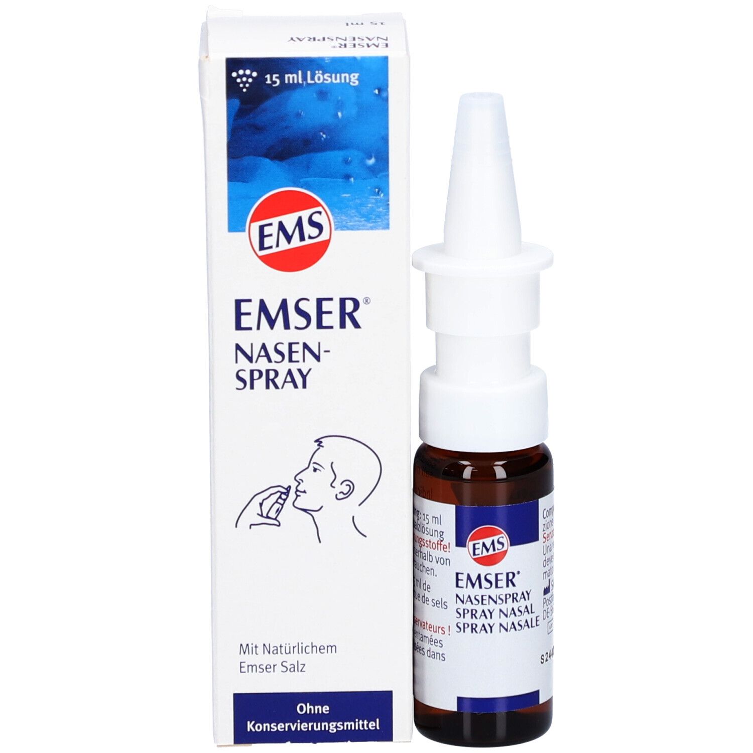 Emser® neusspray naturel